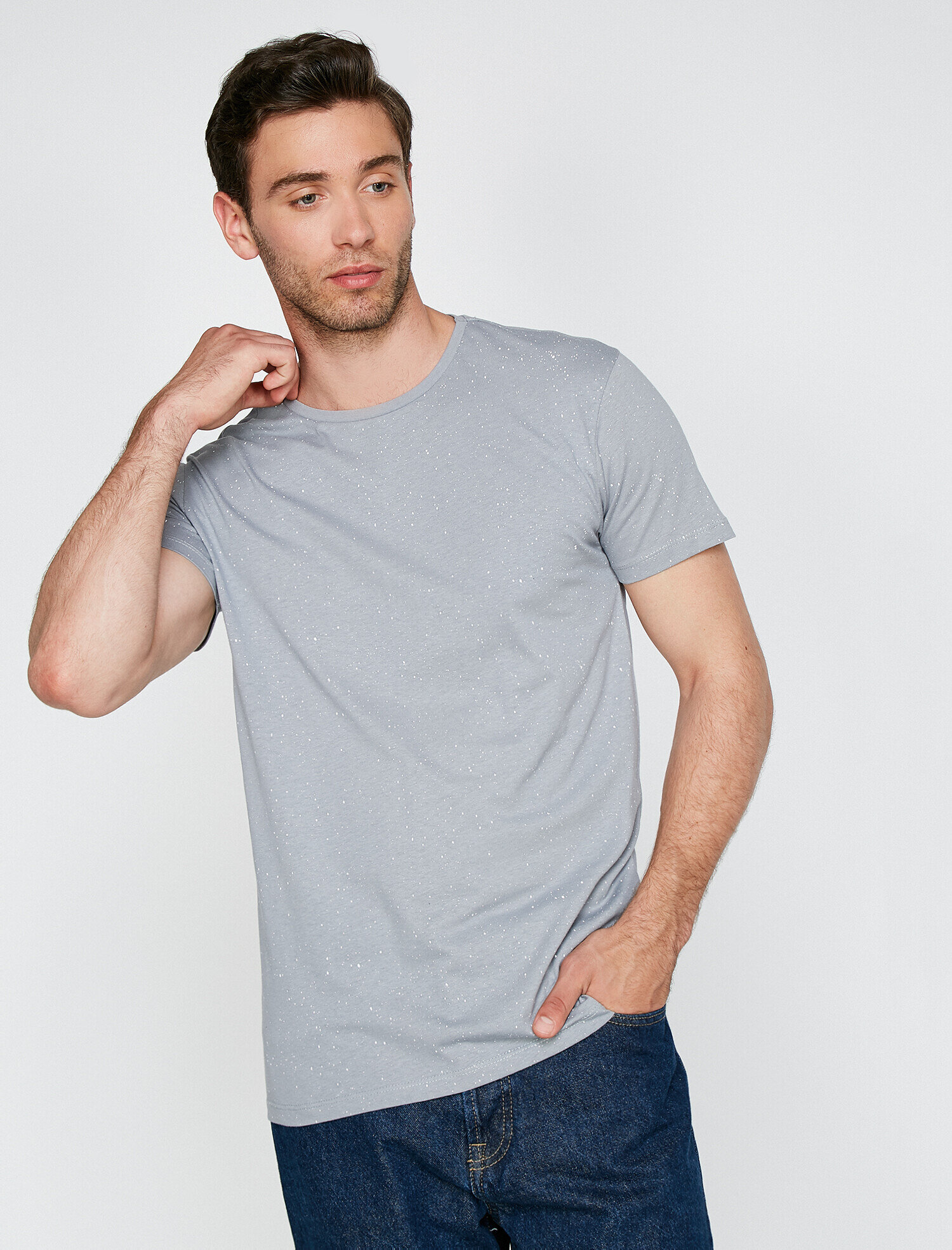 Bisiklet Yaka Tişört