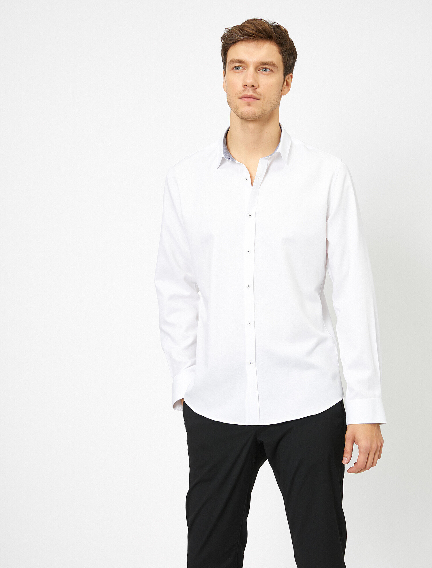 Klasik Yaka Gömlek Non Iron