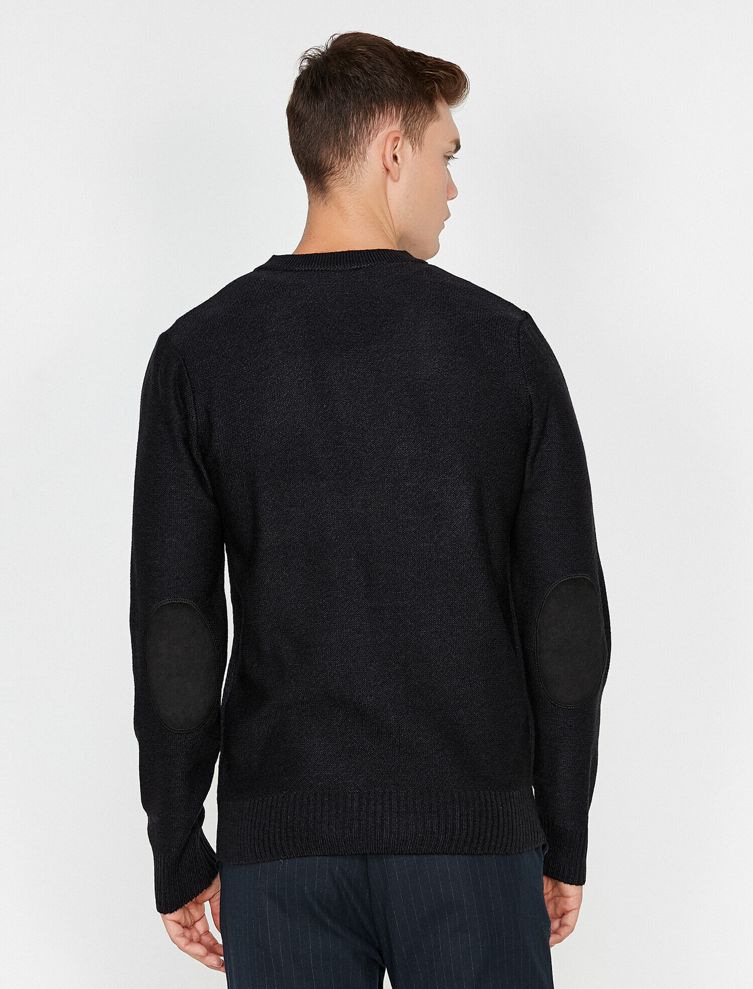   Düğme Detaylı Triko Hırka