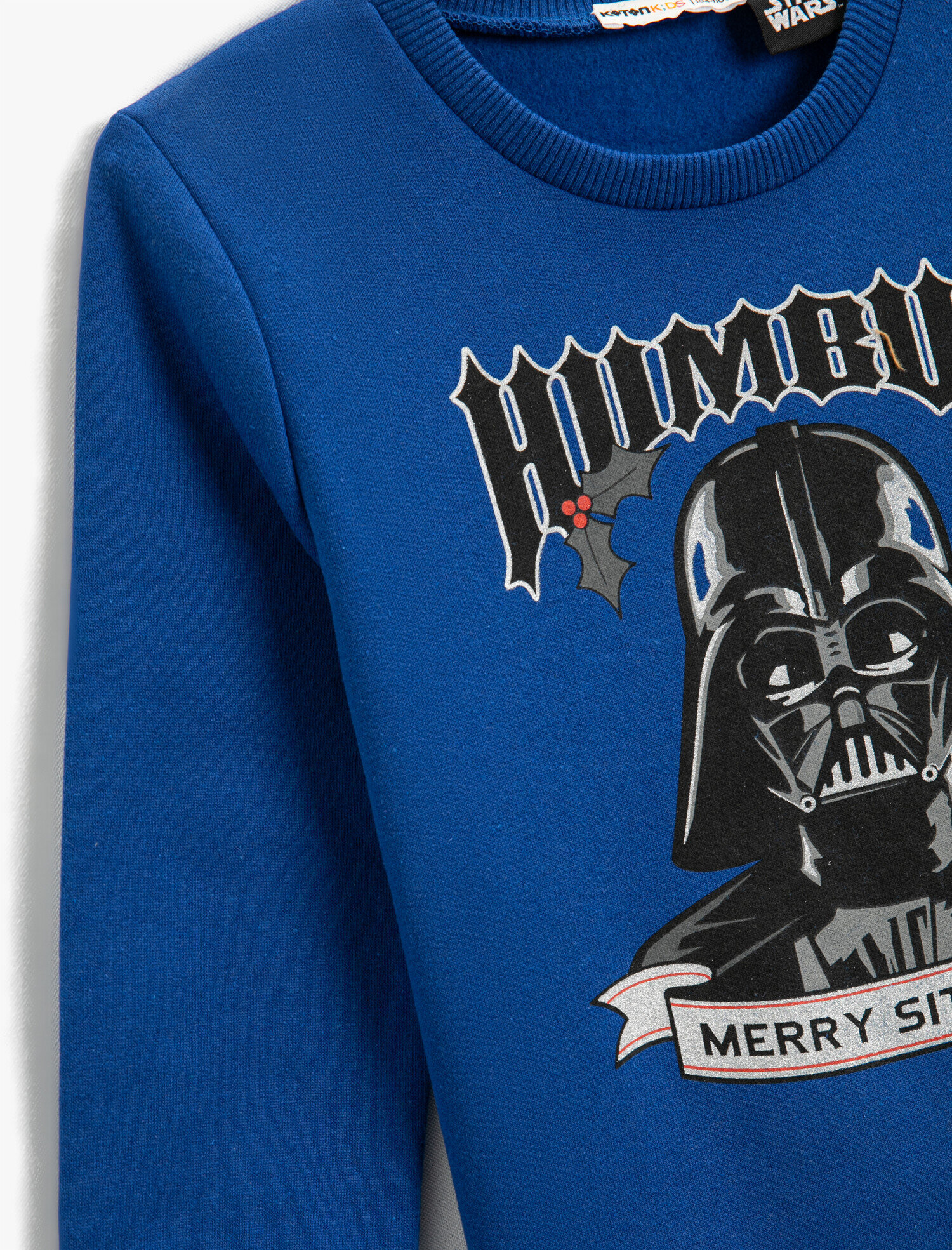  Erkek Çocuk Star Wars Lisanslı Baskılı Sweatshirt