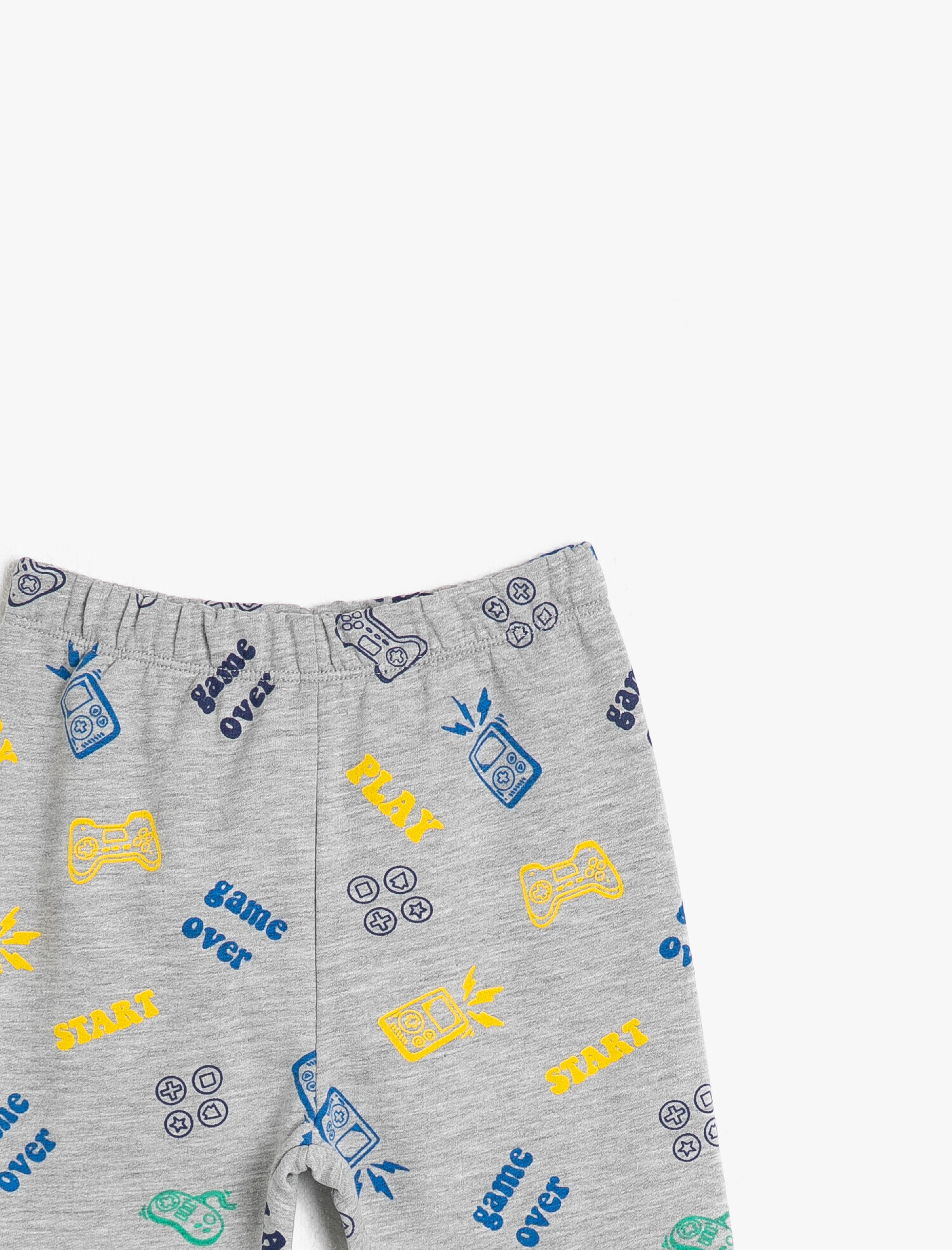  Erkek Bebek Baskılı Eşofman Altı