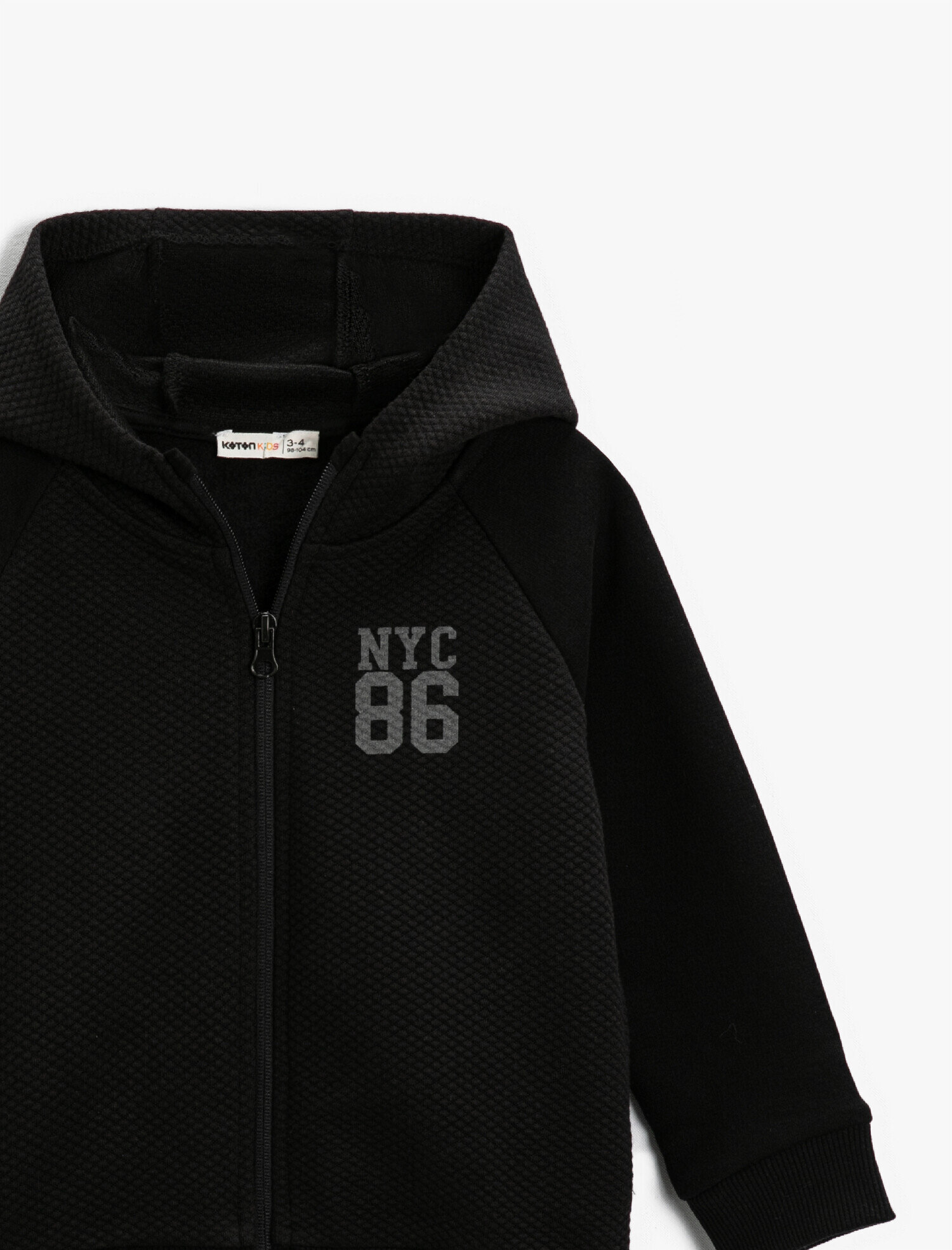 Erkek Çocuk Fermuar Detaylı Sweatshirt