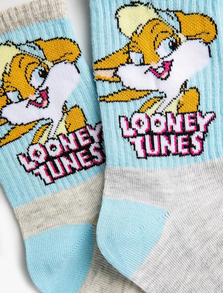  Kadın Looney Tunes Lisanslı Çorap