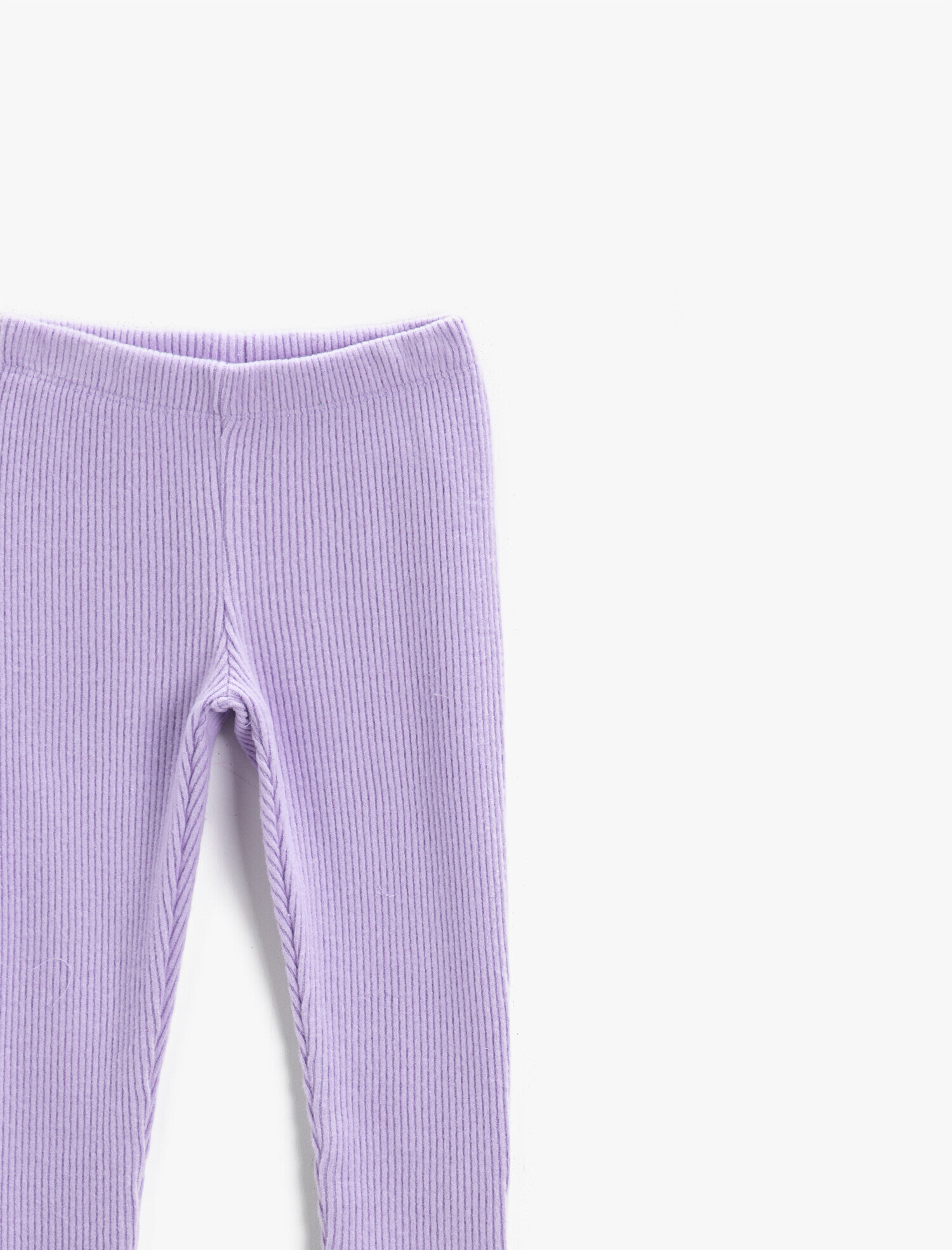  Kız Çocuk Dokulu Basic Tayt