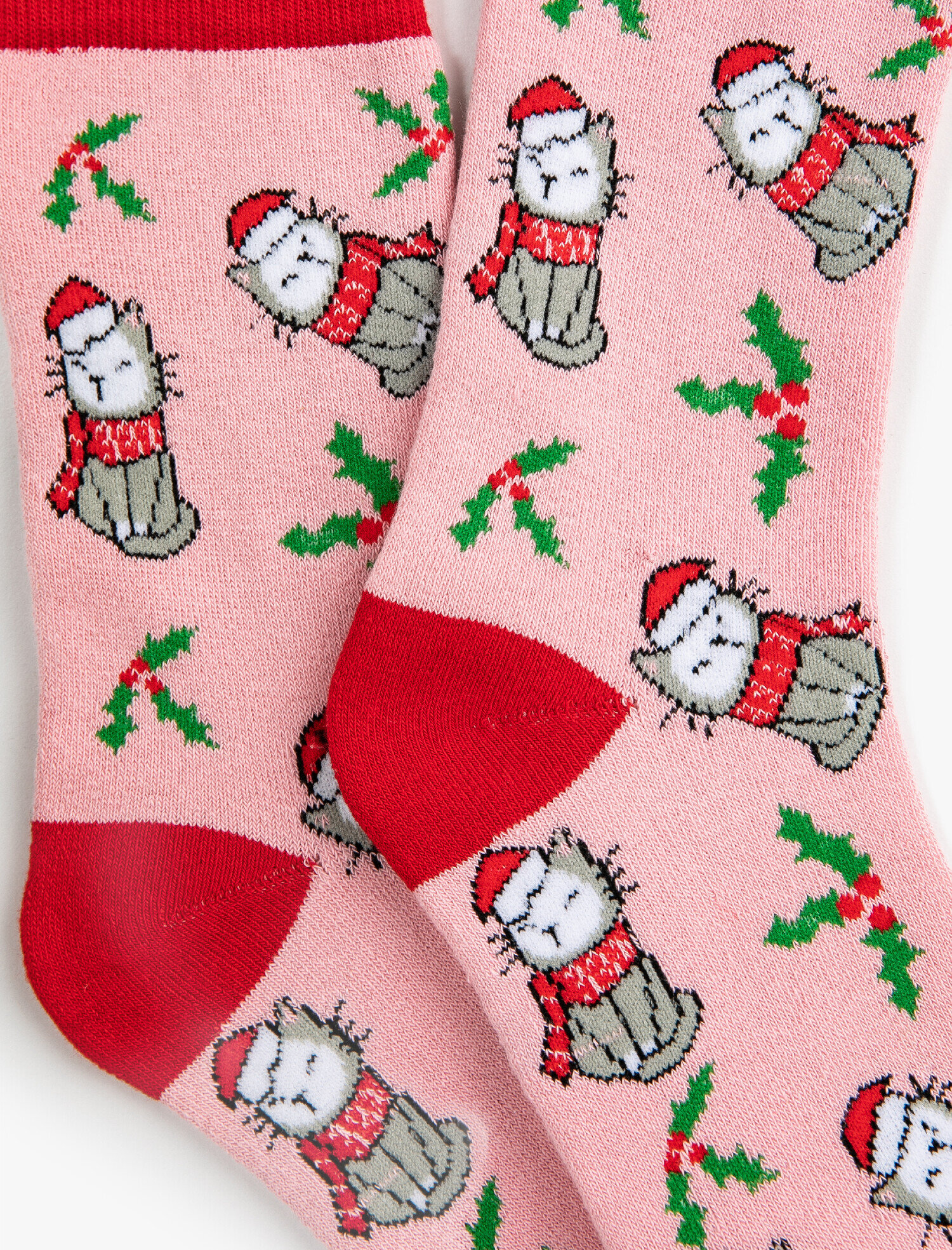  Kadın Yılbaşı Temalı Çorap