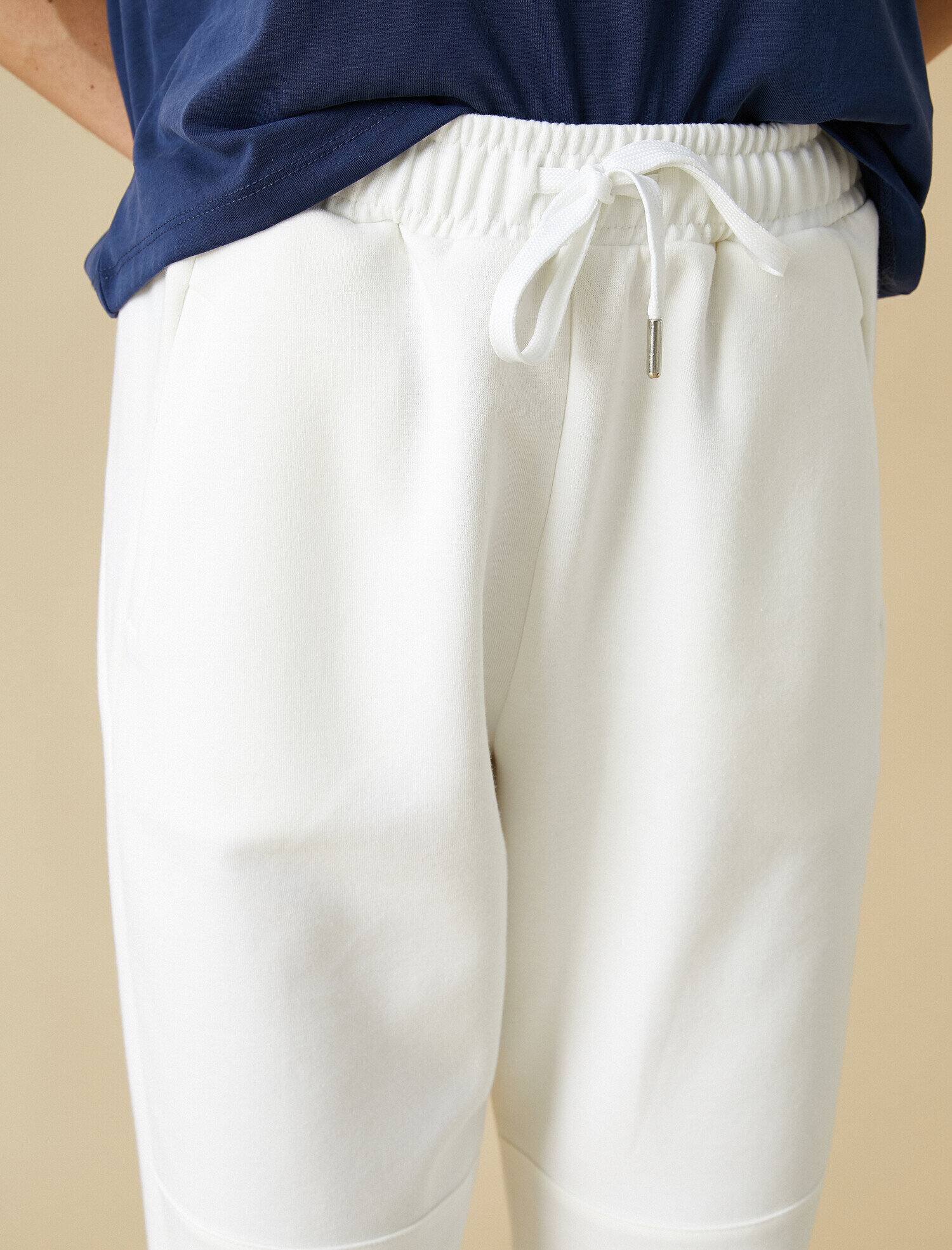   Beli Bağcıklı Jogger Eşofman Altı