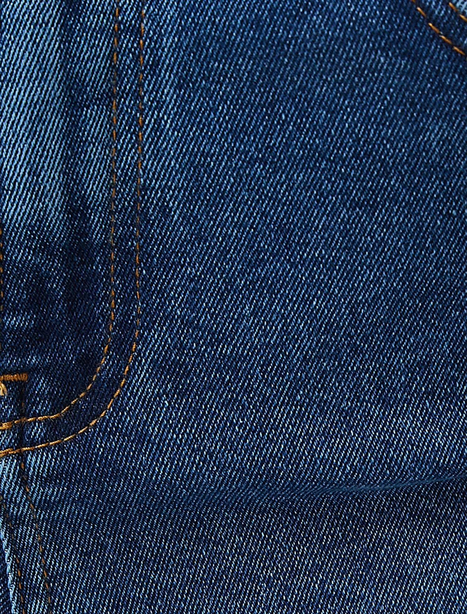   Yüksek Bel Kot Pantolon - Mom Slim Jean