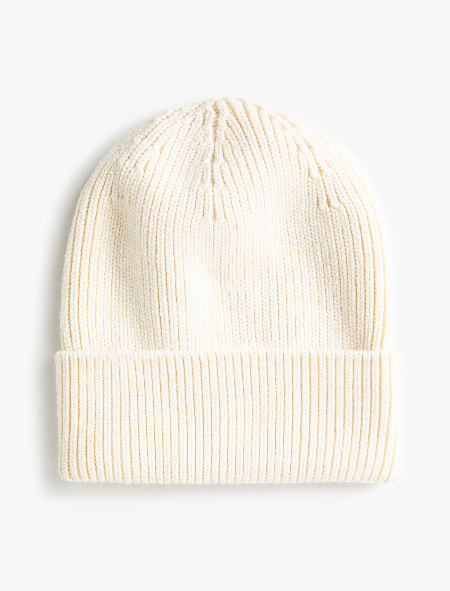  Kadın Örgü Ribanalı Bere