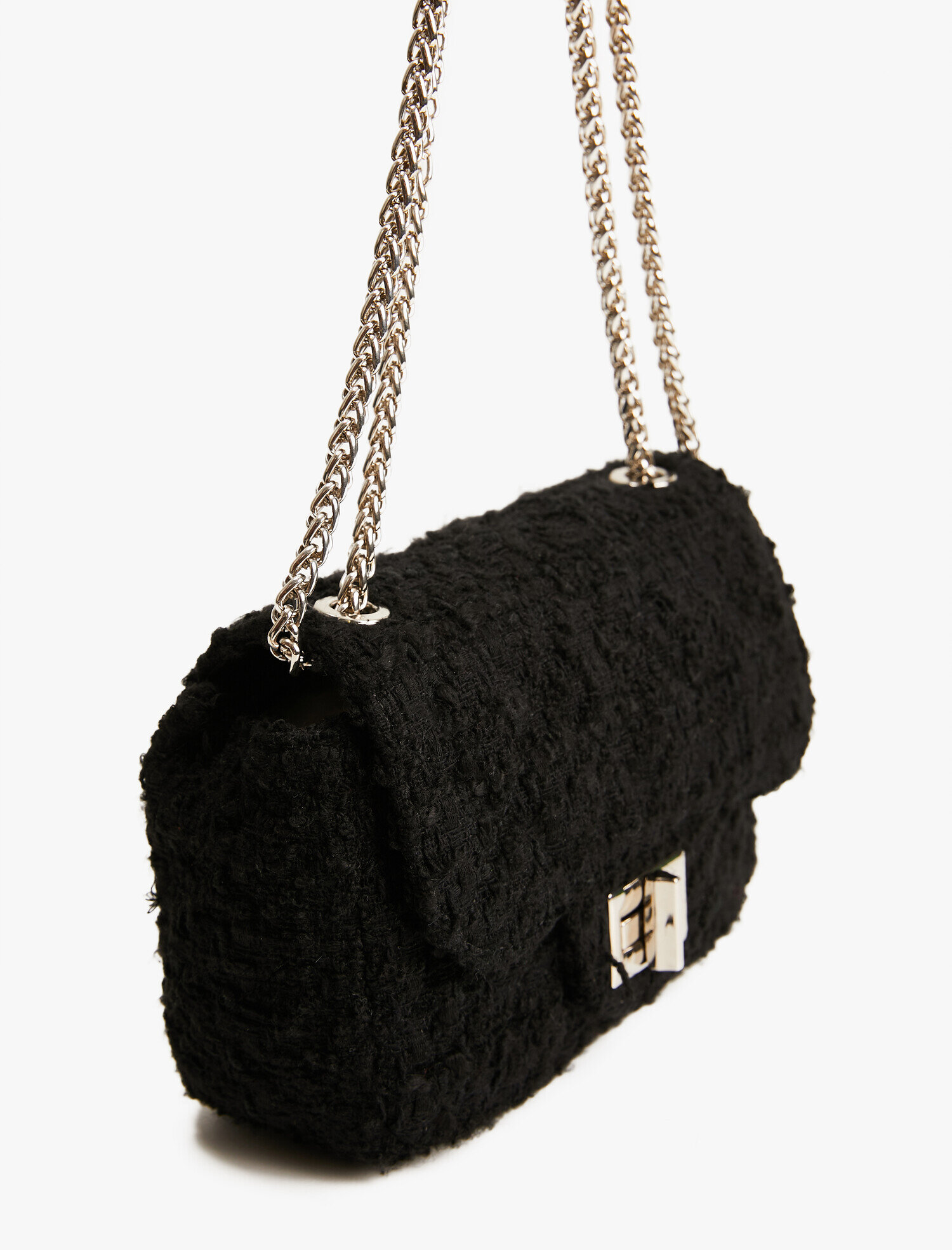  Kadın Zincir Detaylı Çanta