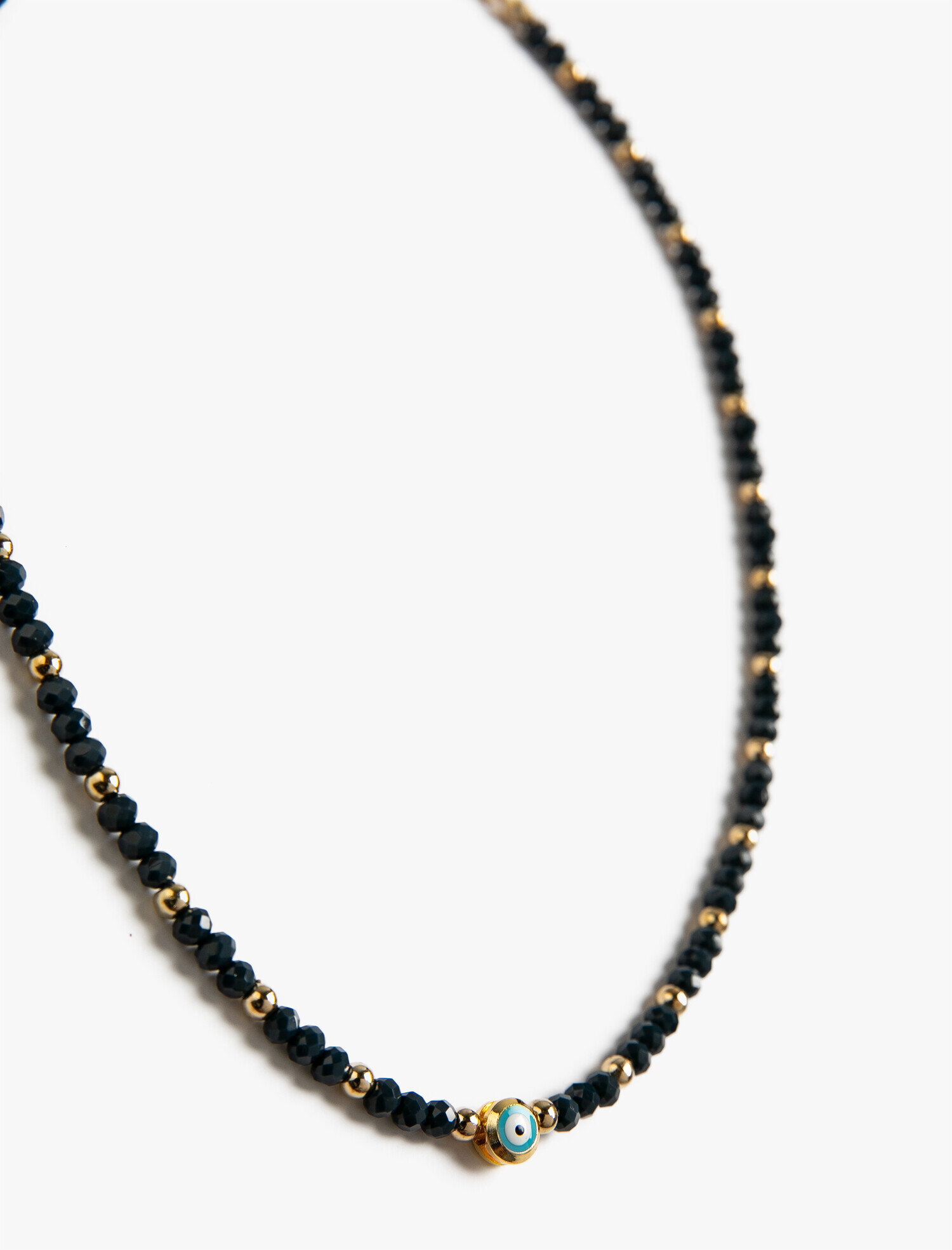 Kadın Boncuklu Kolye