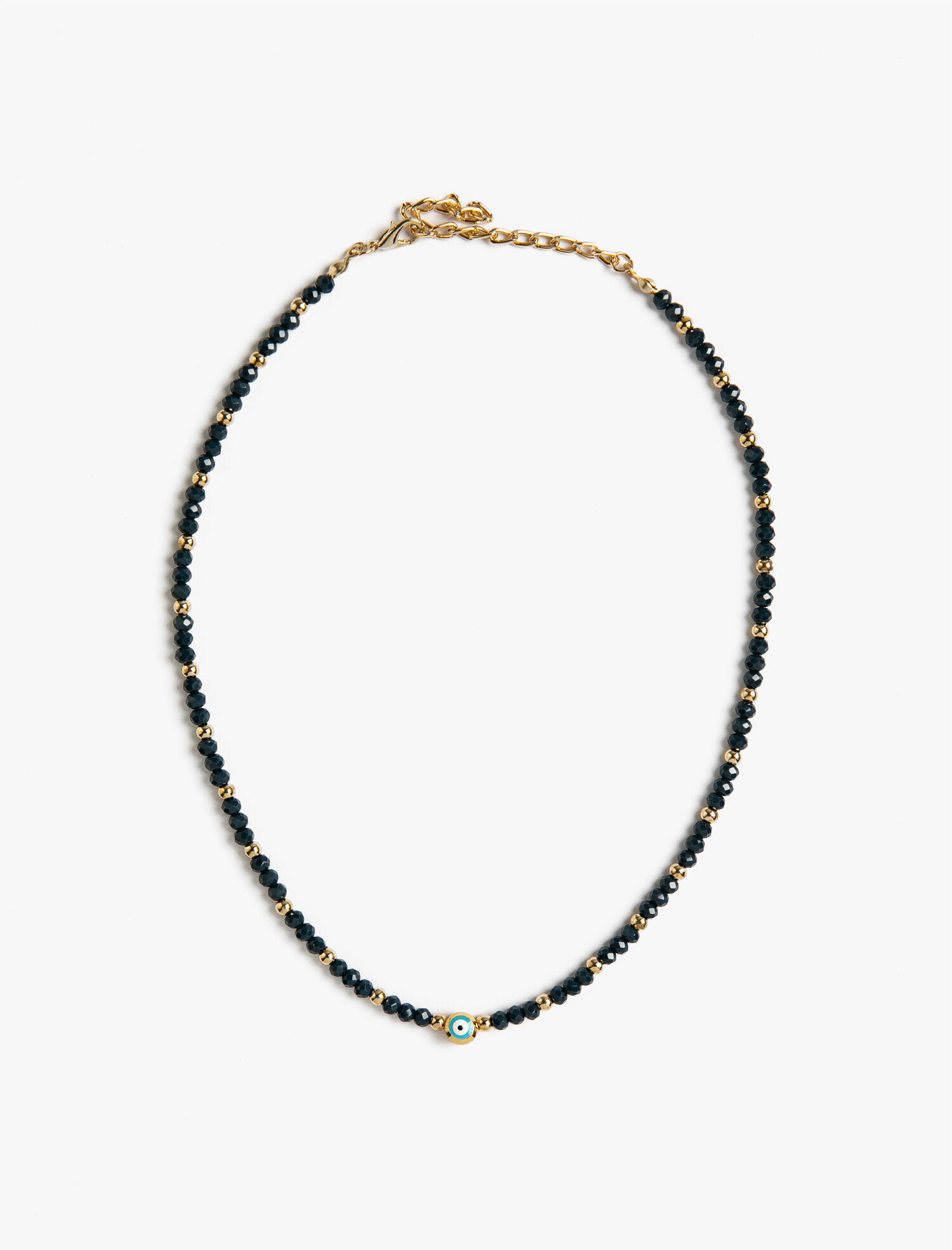 Kadın Boncuklu Kolye