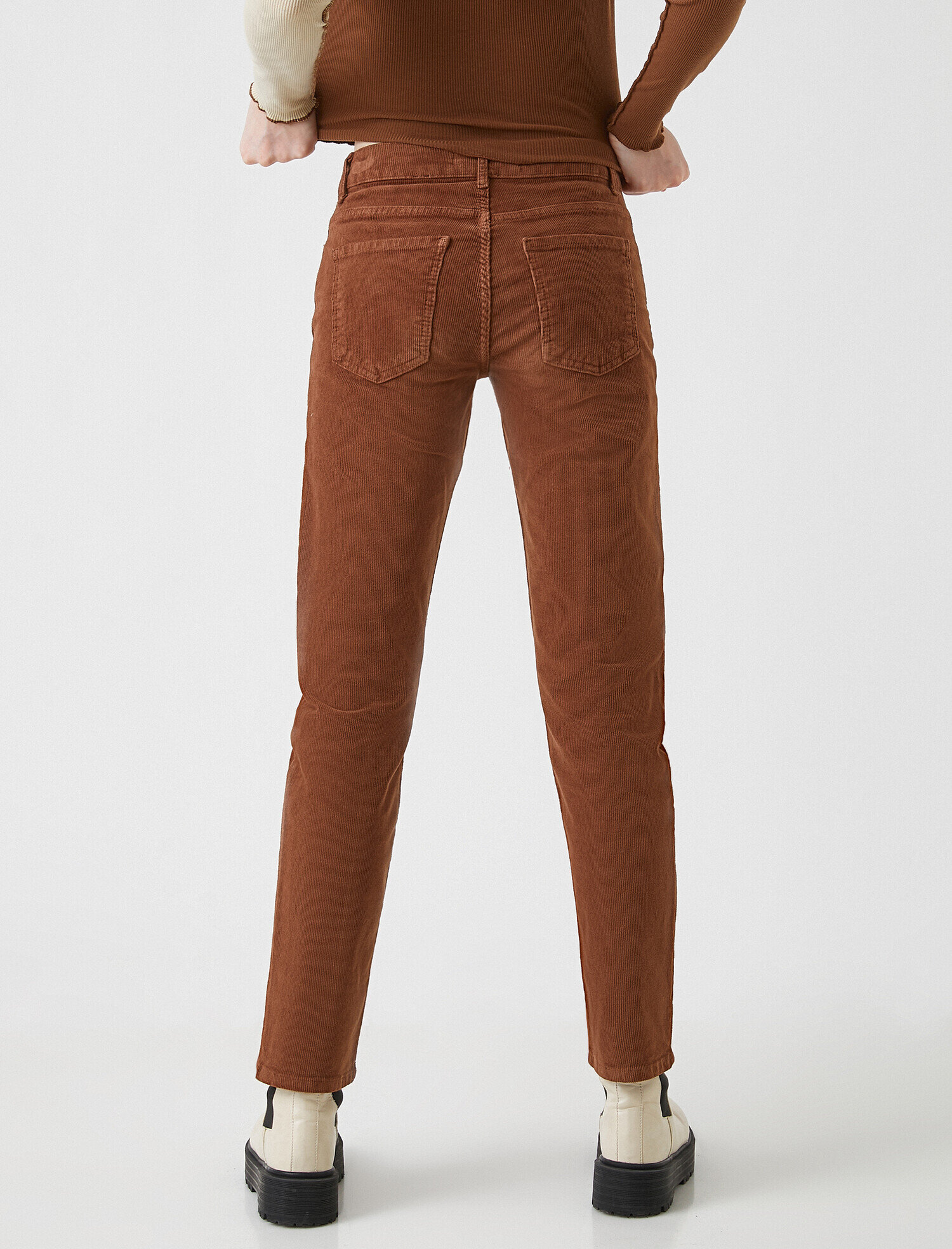 Dar Kesim Kot Pantolon