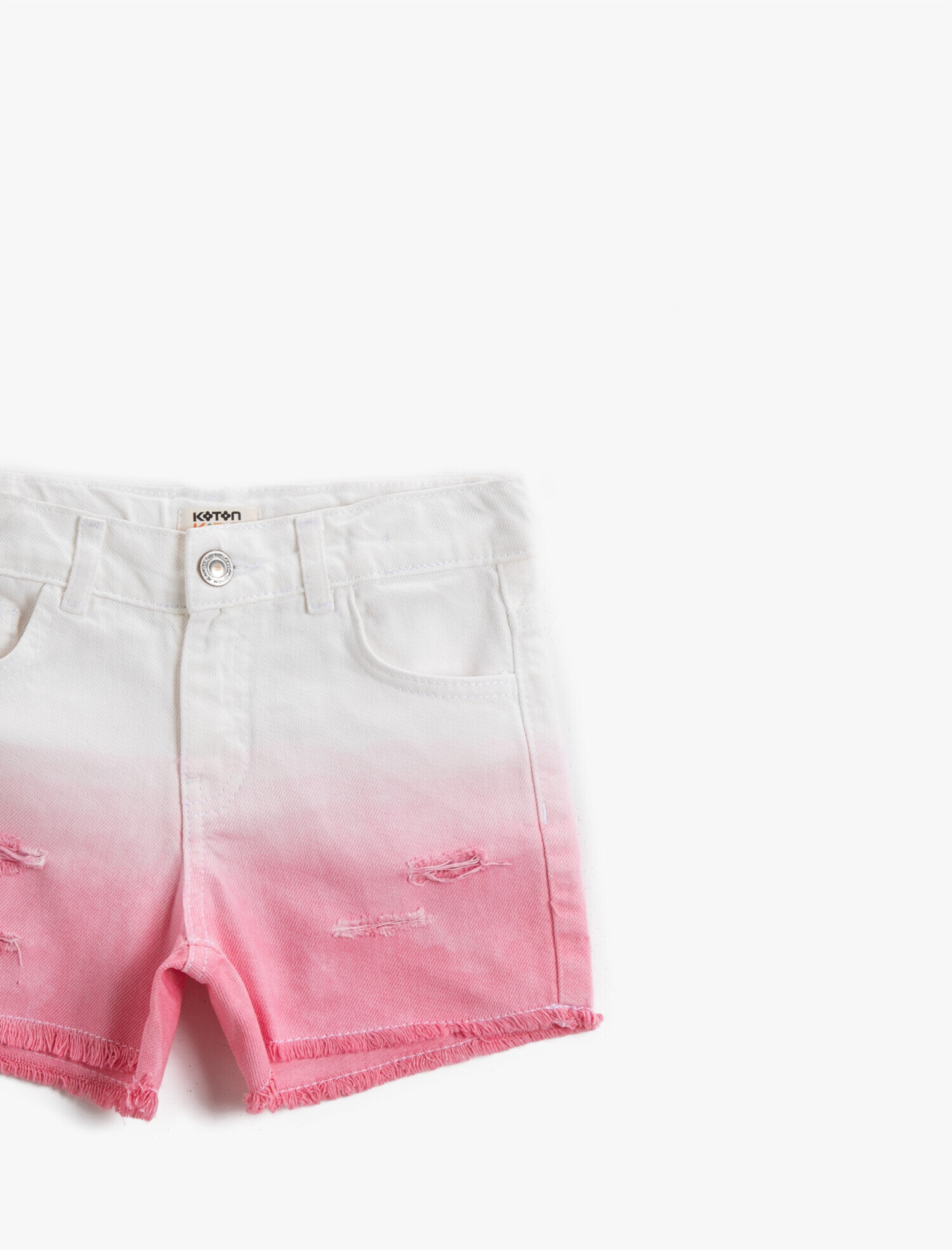  Kız Çocuk Jean Şort