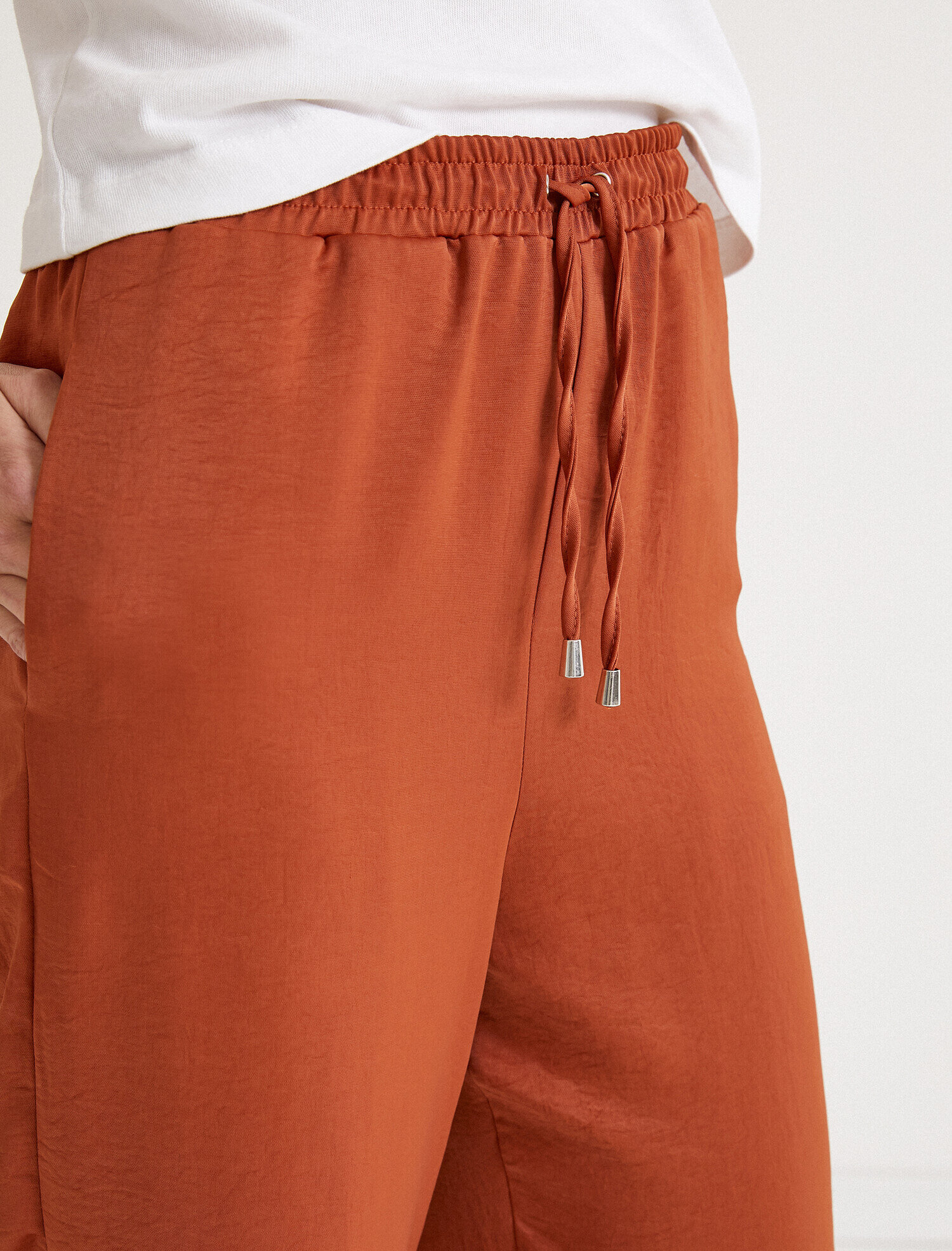   Yırtmaçlı Pantolon