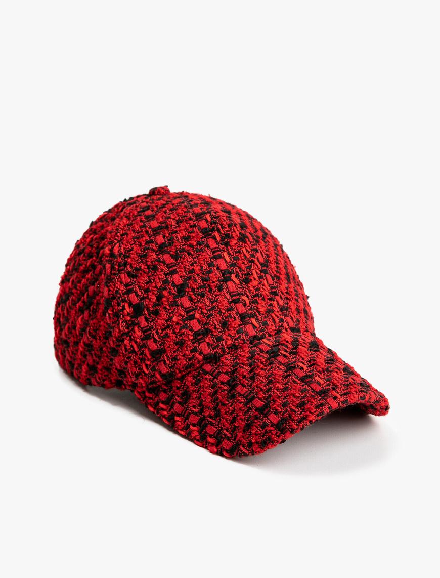  Kadın Tüvit Cap Şapka