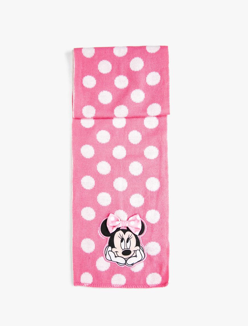 Kız Çocuk Minnie By Koton Atkı Takımı