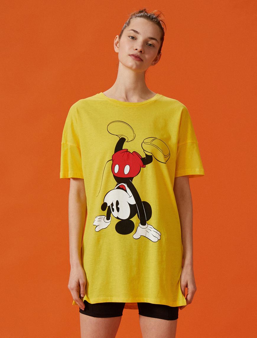   Mickey Mouse Tişört Disney Lisanslı Pamuklu