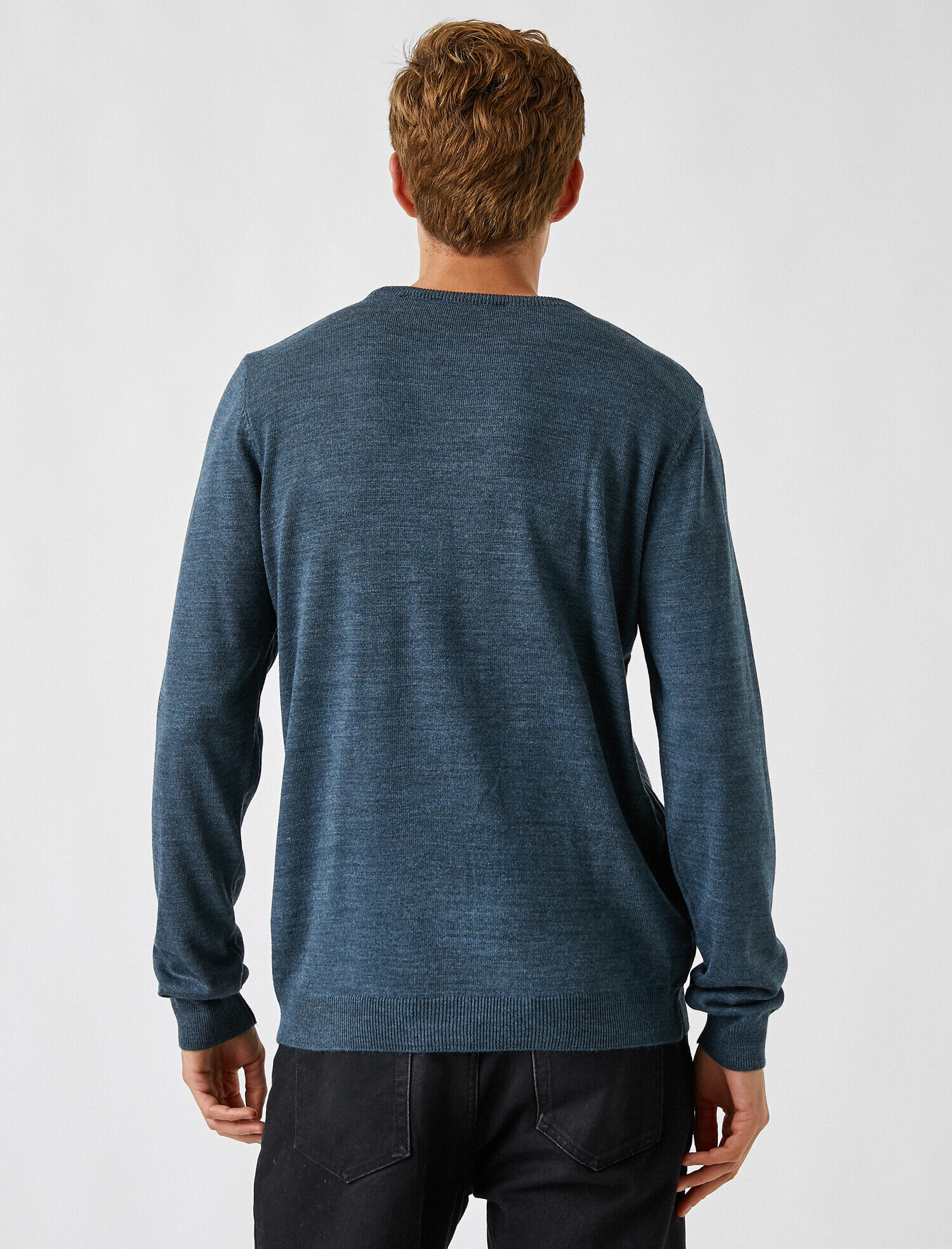   Basic Kazak Bisiklet Yaka