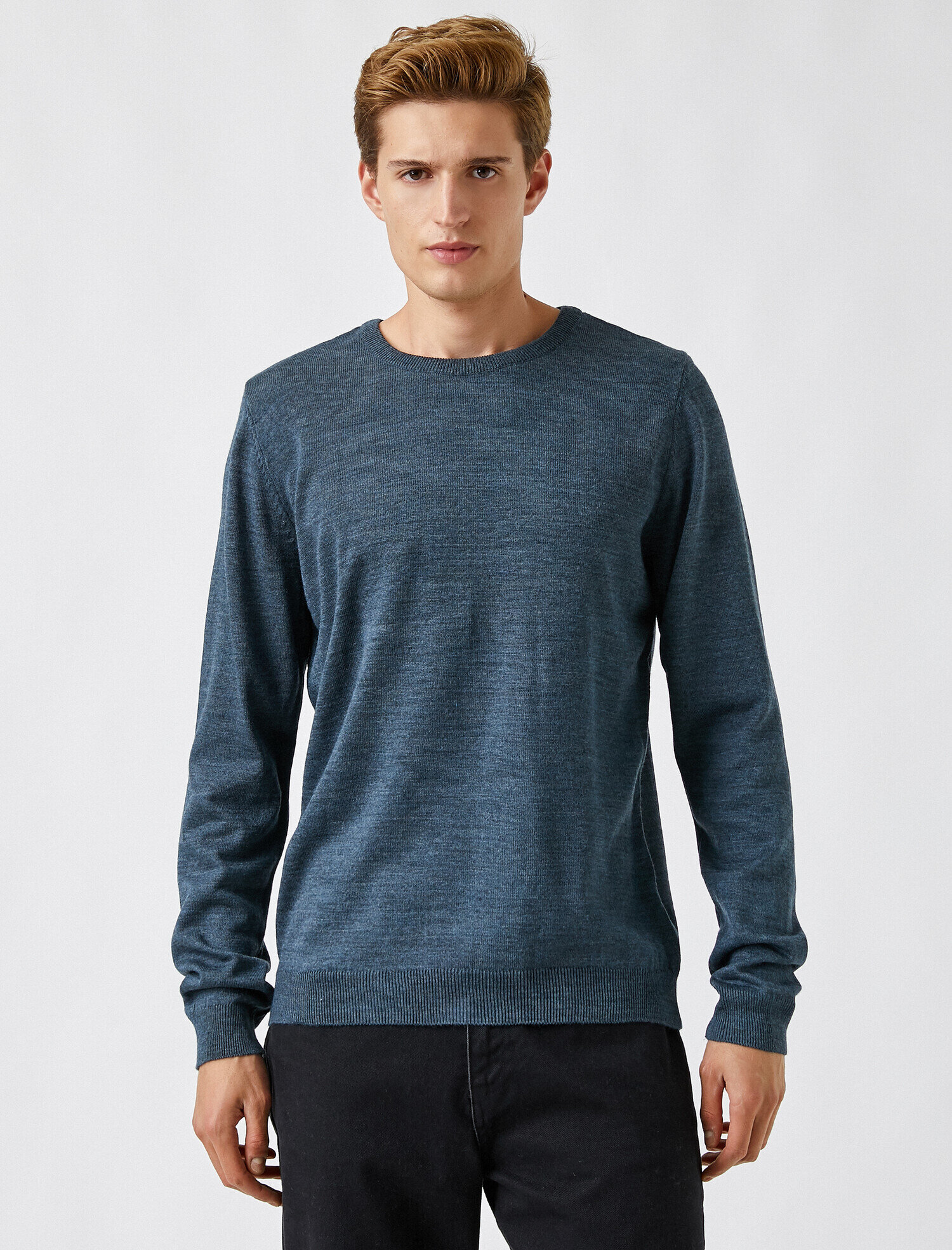   Basic Kazak Bisiklet Yaka