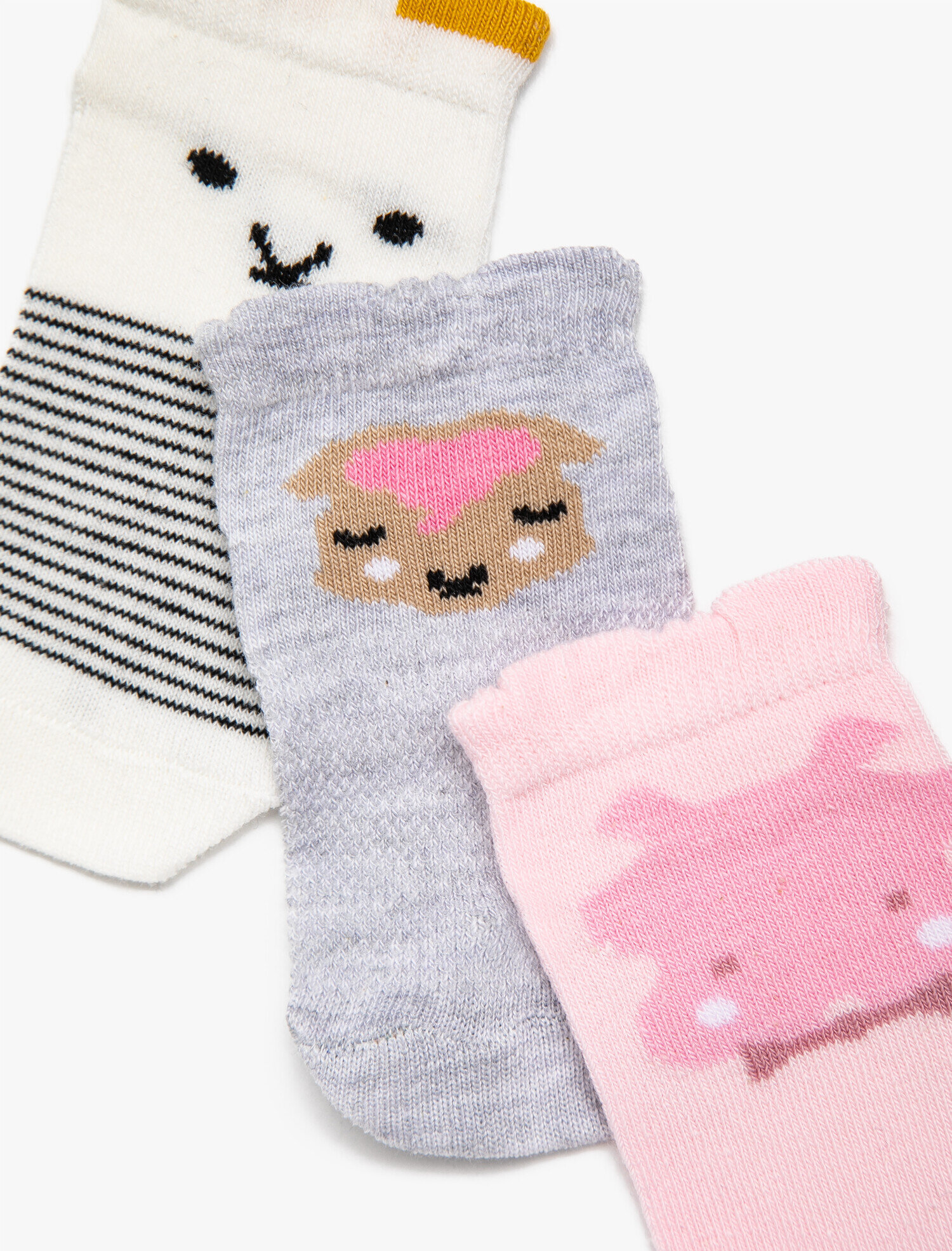  Kız Çocuk Çoklu Çorap Seti