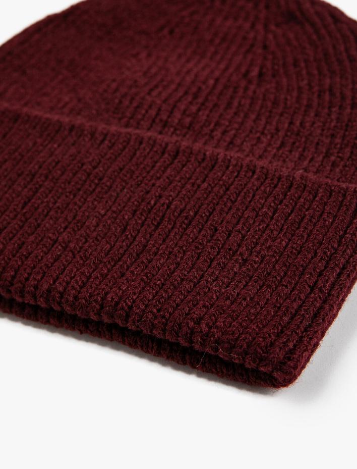 Erkek Basic Örgü Bere