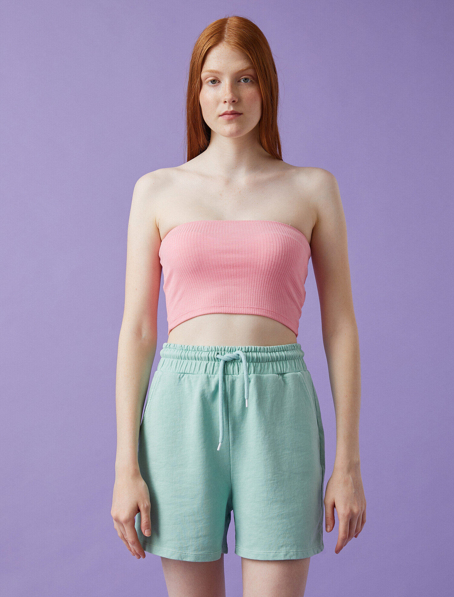   Straplez Crop Atlet Fitilli