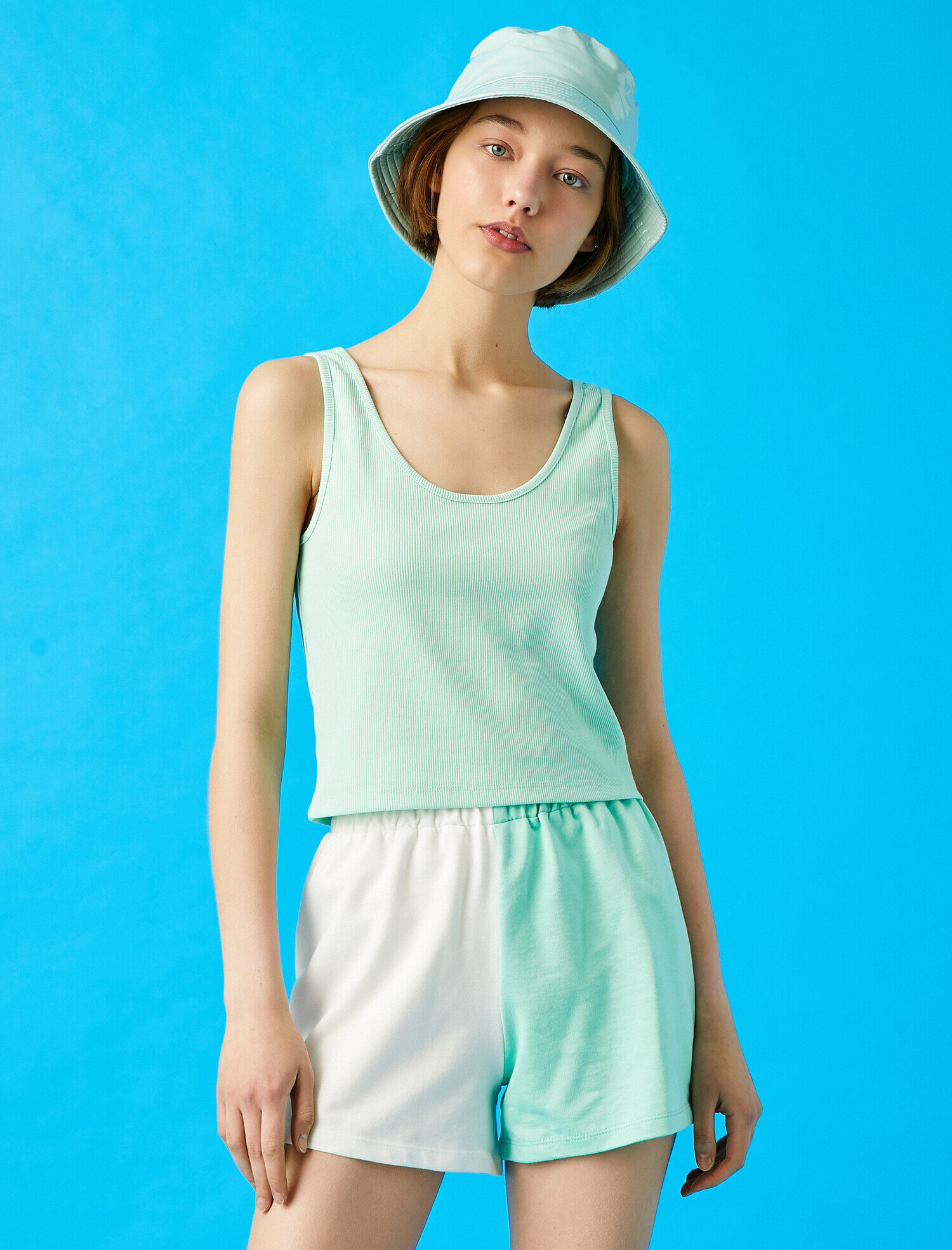   Fitilli Atlet Pamuklu