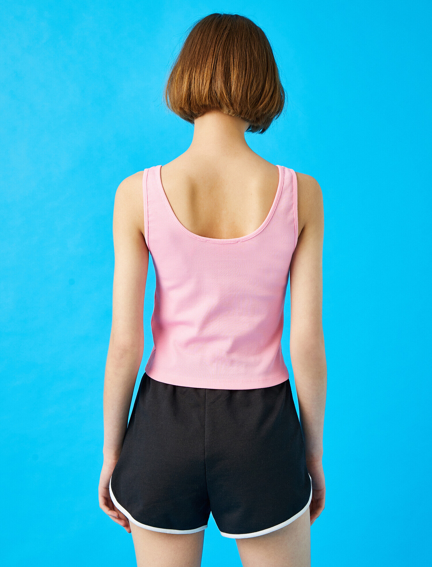   Fitilli Atlet Pamuklu