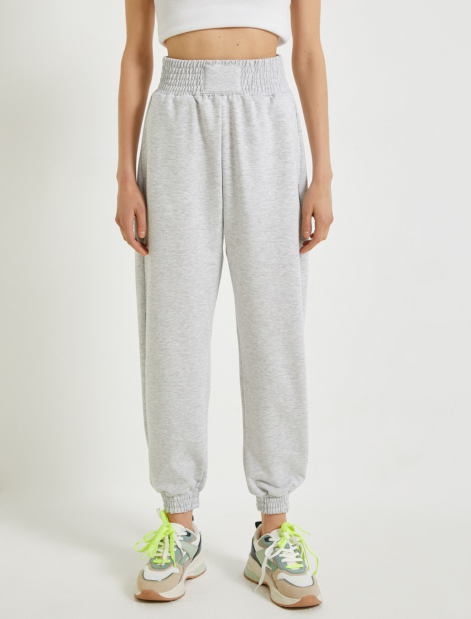   Jogger Eşofman Altı Pamuklu