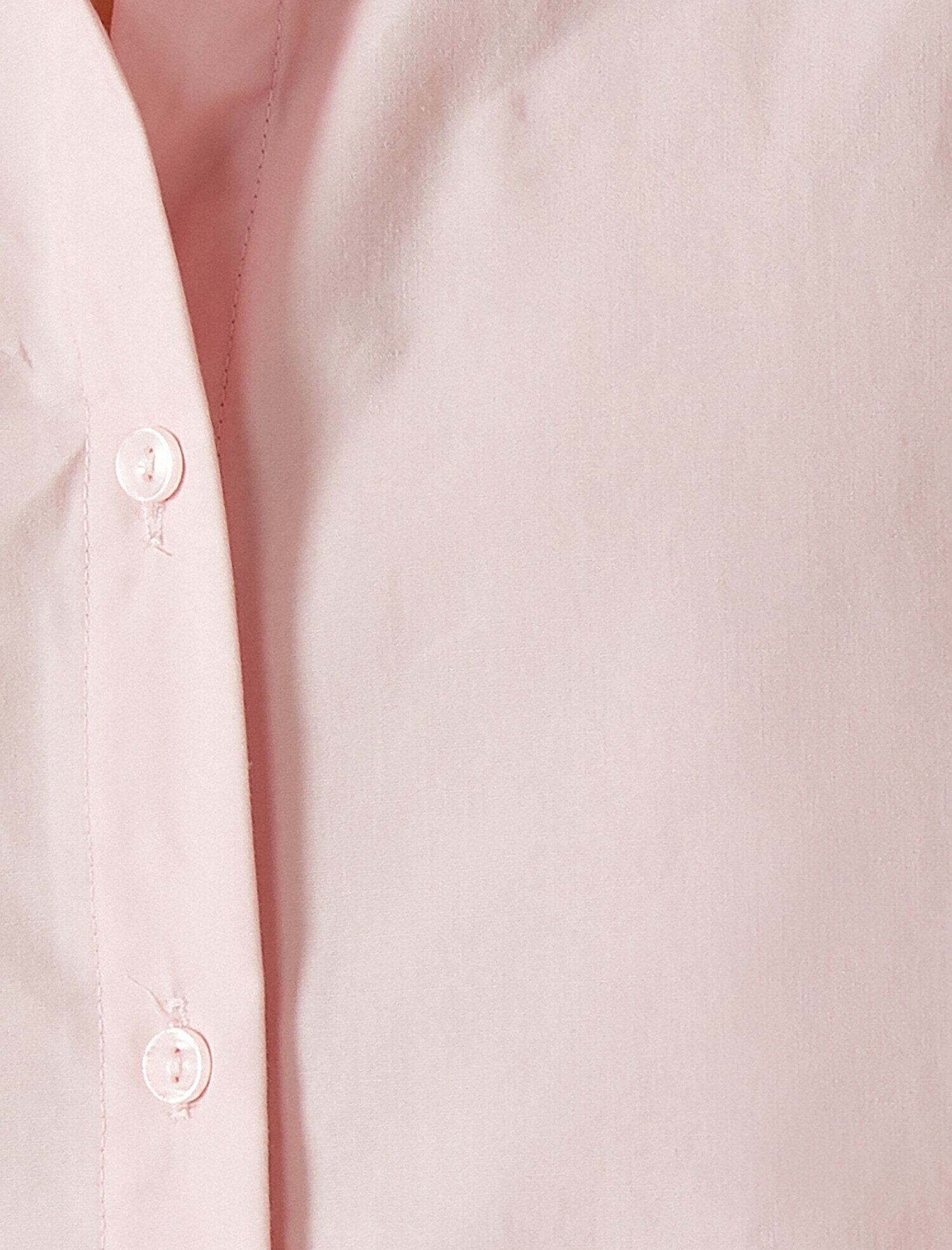   Poplin Gömlek Crop Balon Kol