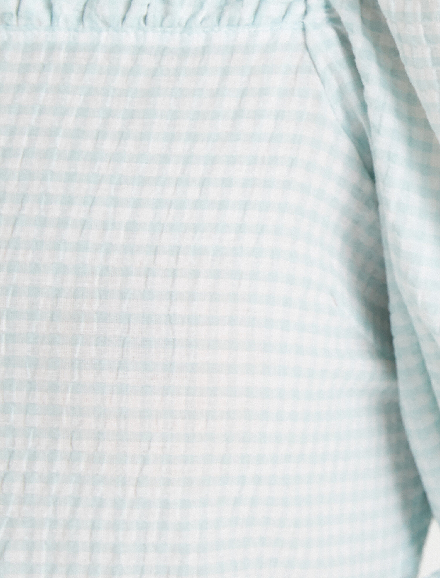   Fırfır Detaylı Elbise Kısa Kollu