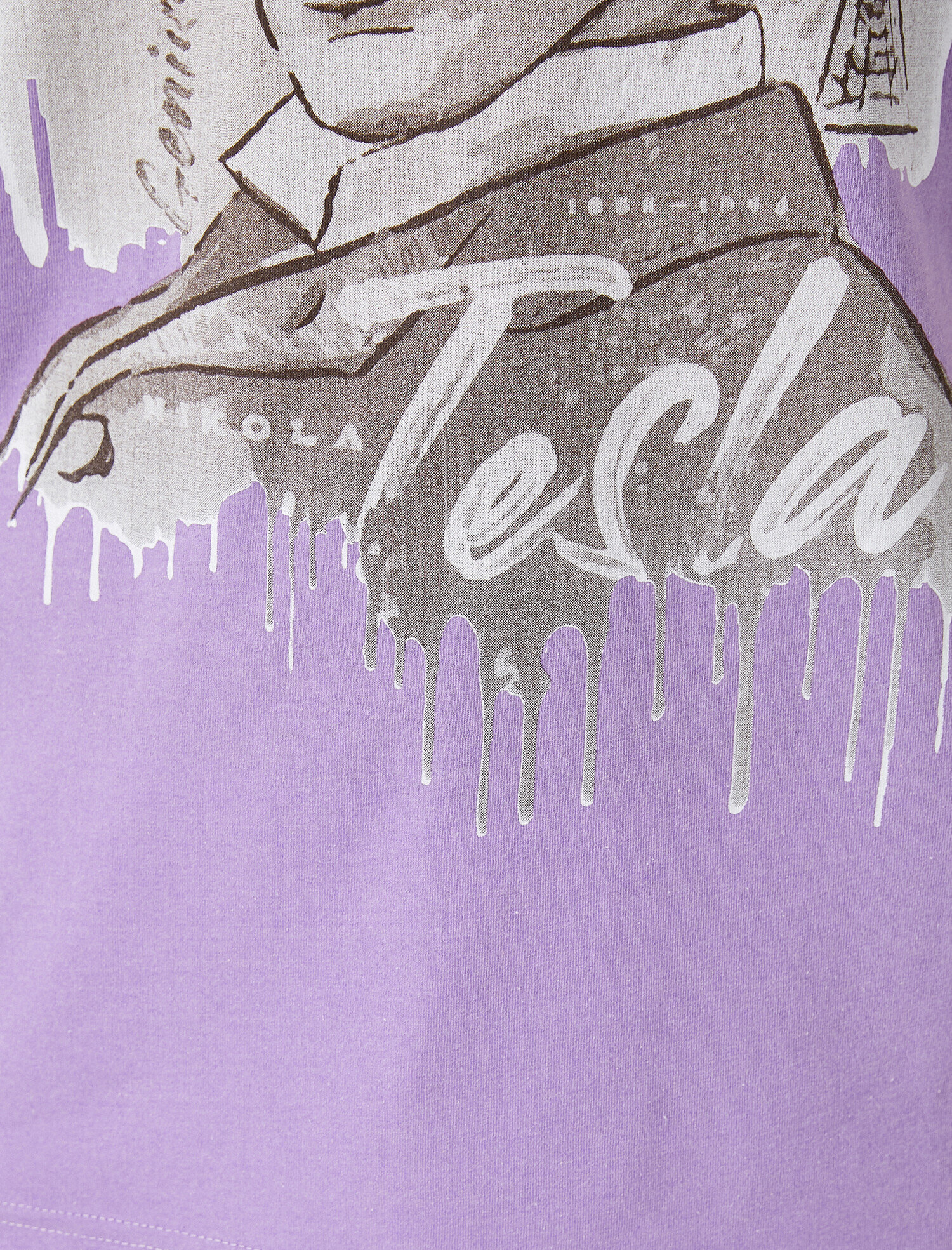   Baskılı Tişört Tesla