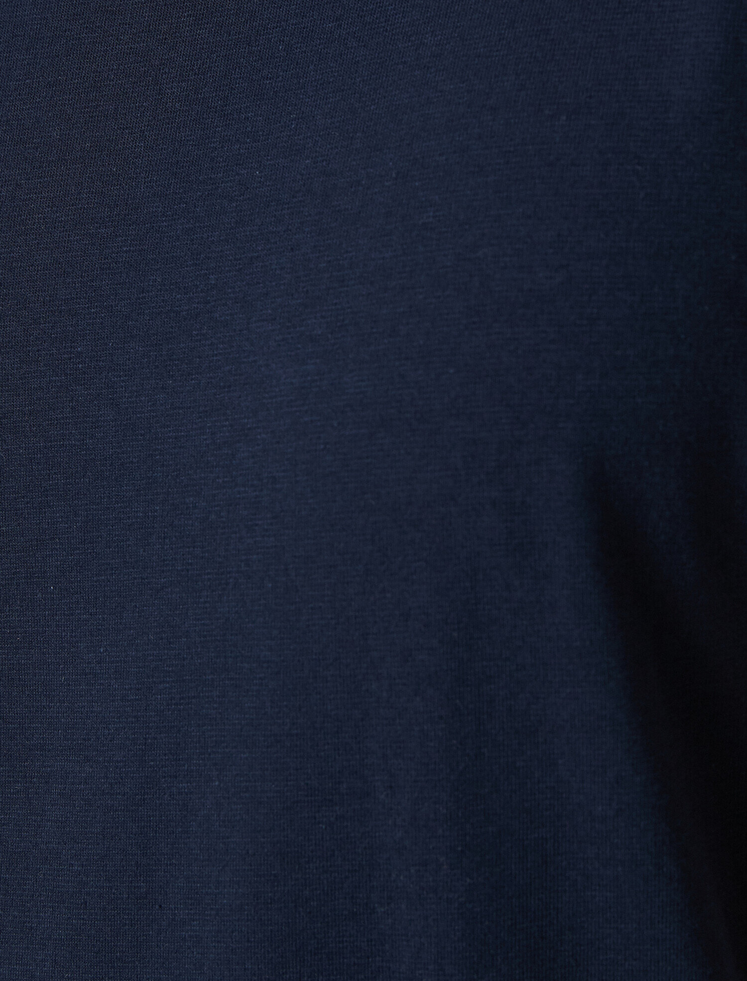   Bisiklet Yaka Tişört Kısa Kollu Basic Pamuklu