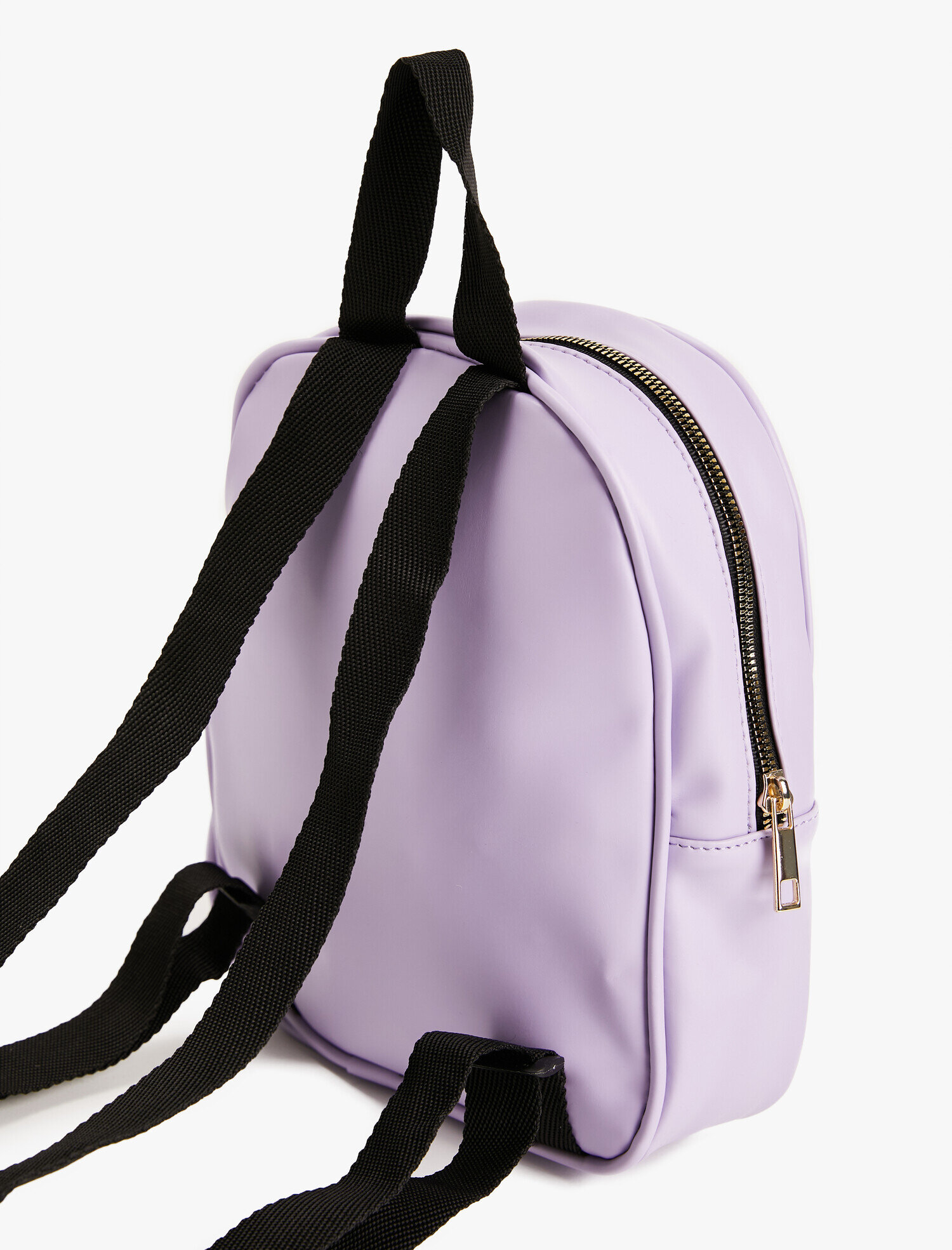  Kız Çocuk Baskılı Simli Sırt Çantası