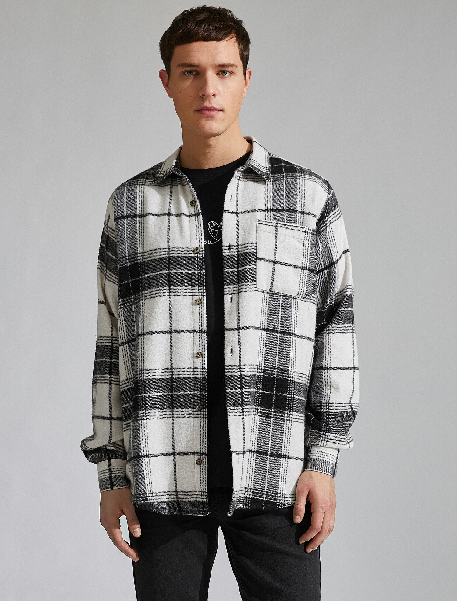   Oduncu Gömleği Ekoseli