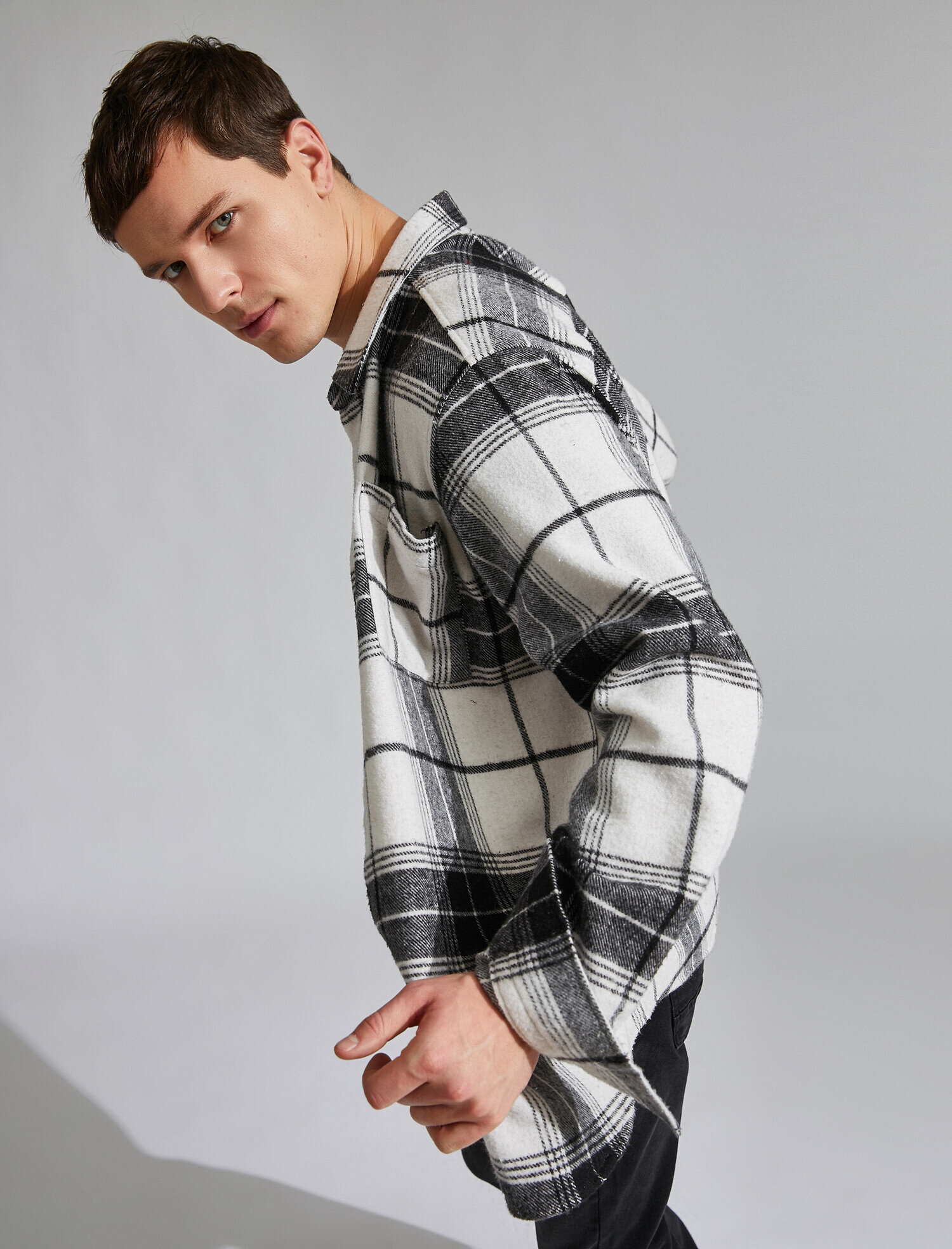   Oduncu Gömleği Ekoseli