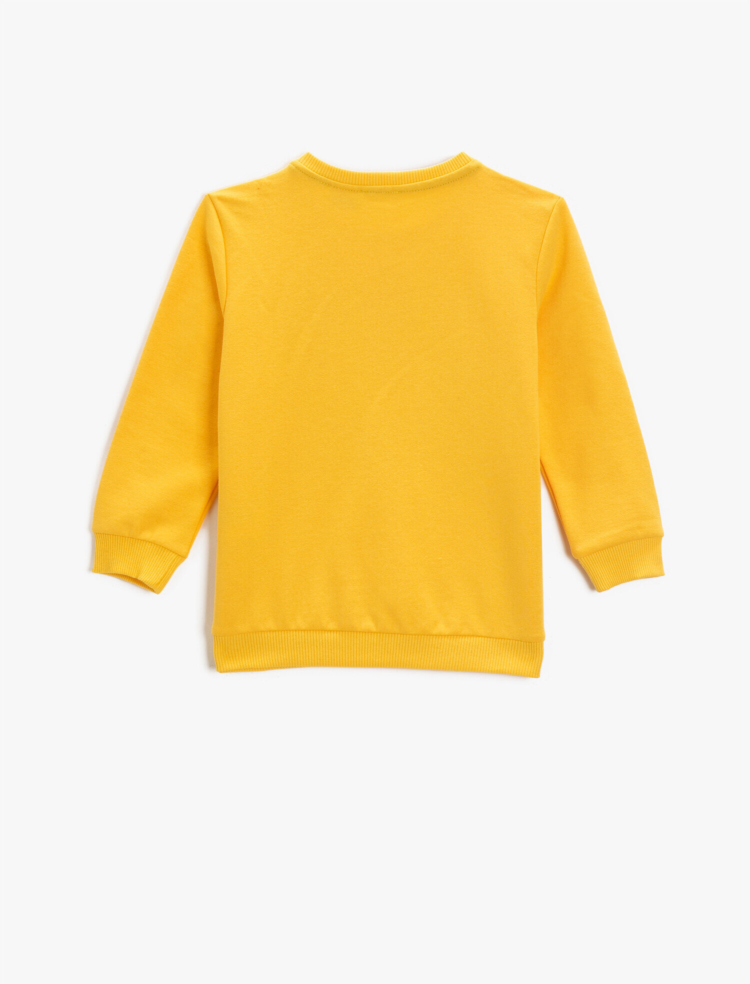  Erkek Çocuk Batman Lisanslı Baskılı Bisiklet Yaka Sweatshirt