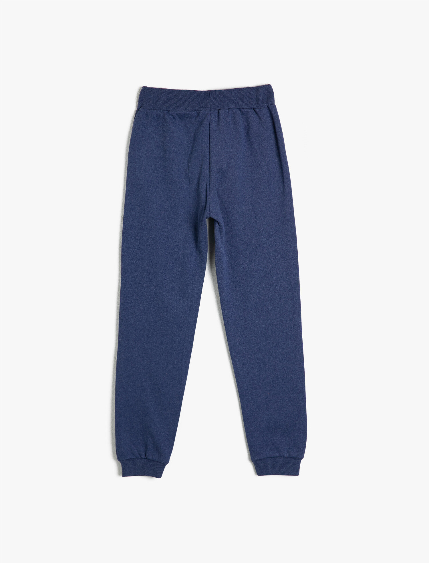  Kız Çocuk Baskılı Eşofman Altı Simli