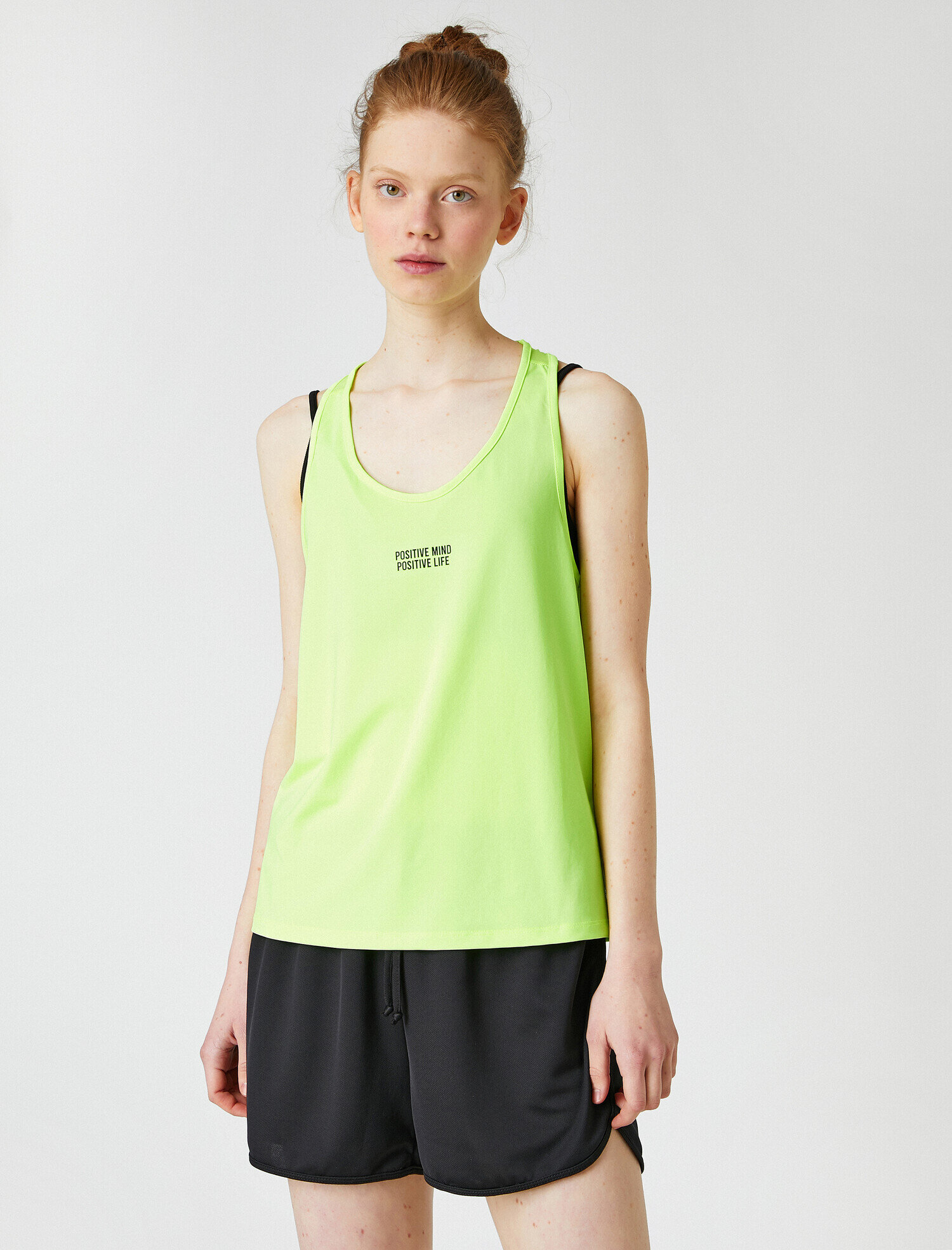   Sloganlı Spor Atlet