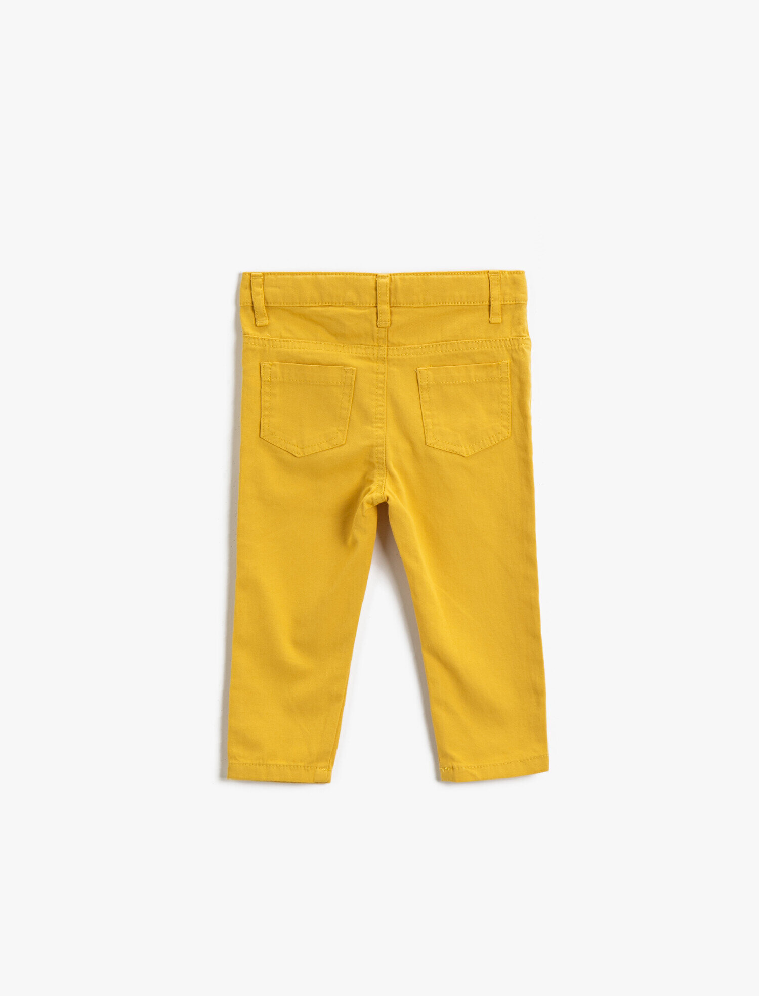  Erkek Bebek Basic Pantolon Pamuklu Cepli