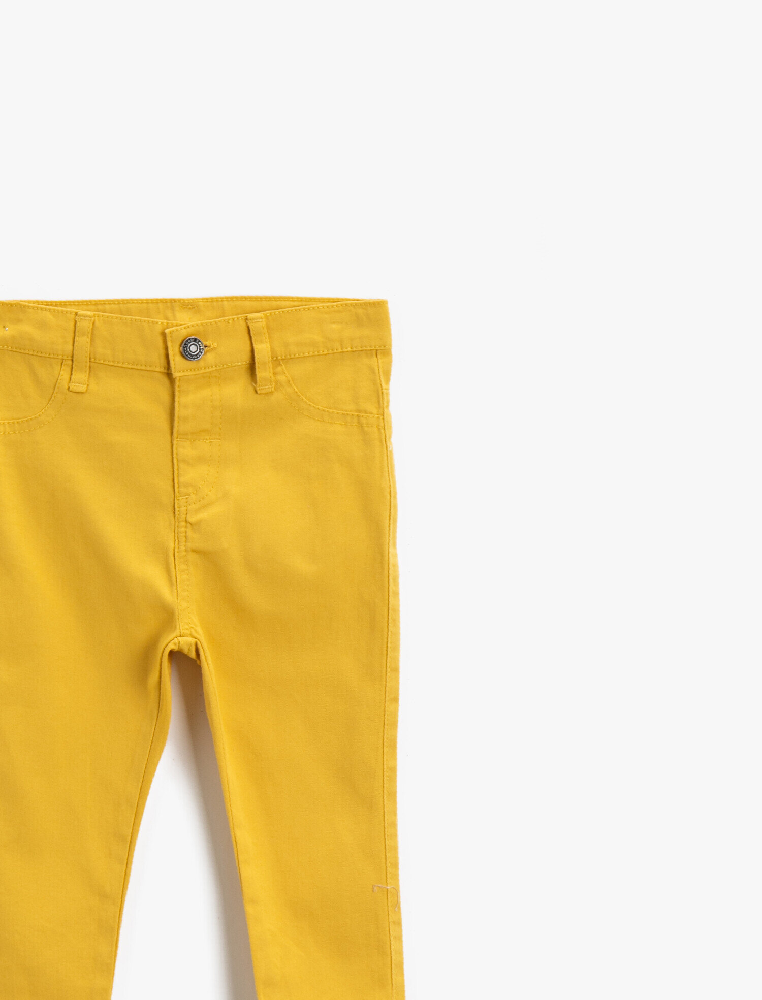  Erkek Bebek Basic Pantolon Pamuklu Cepli