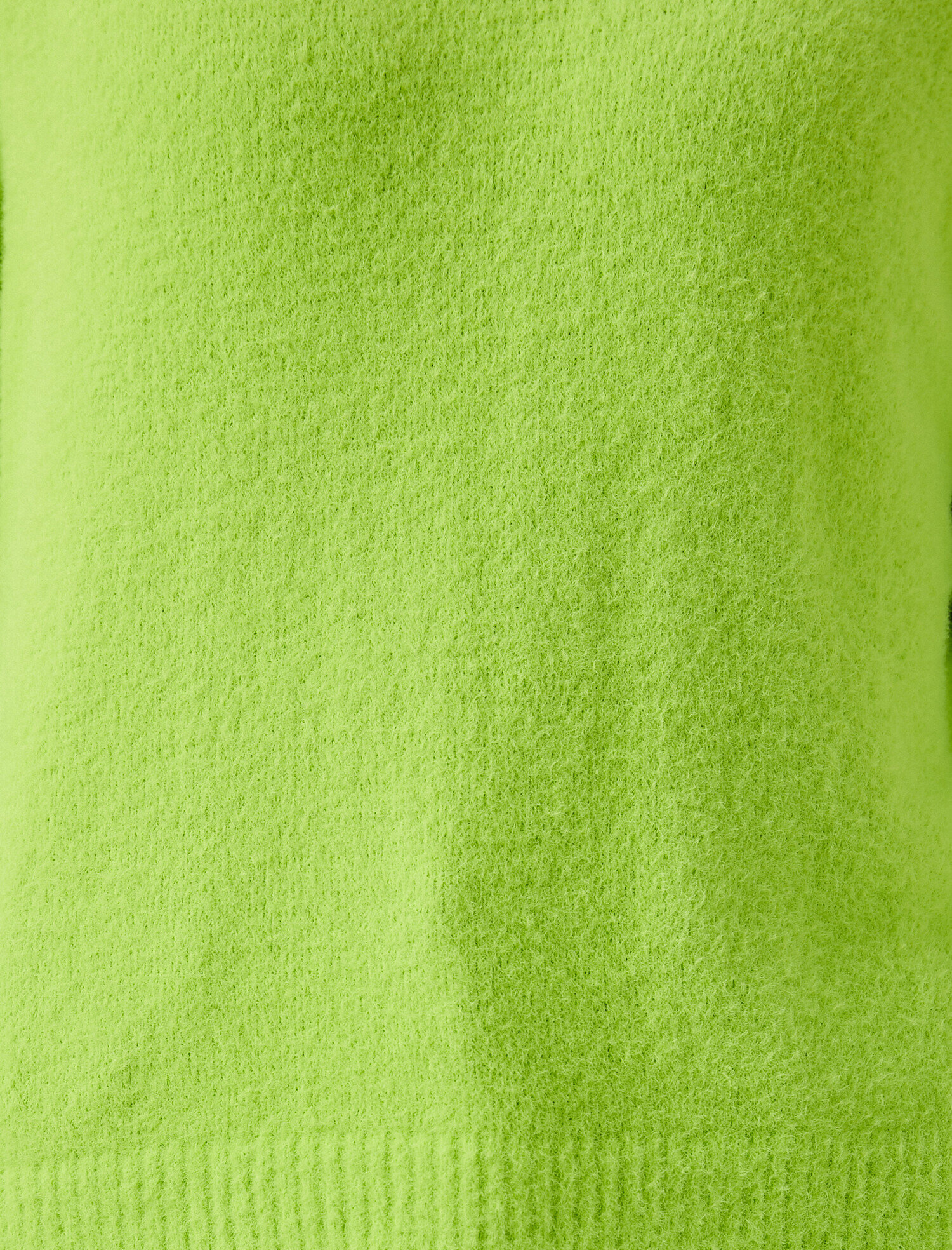   Kapüşonlu Tüylü Triko Kazak