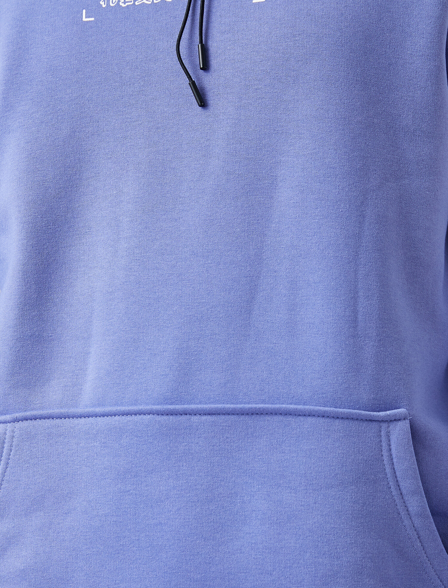   Baskılı Kapüşonlu Sweatshirt