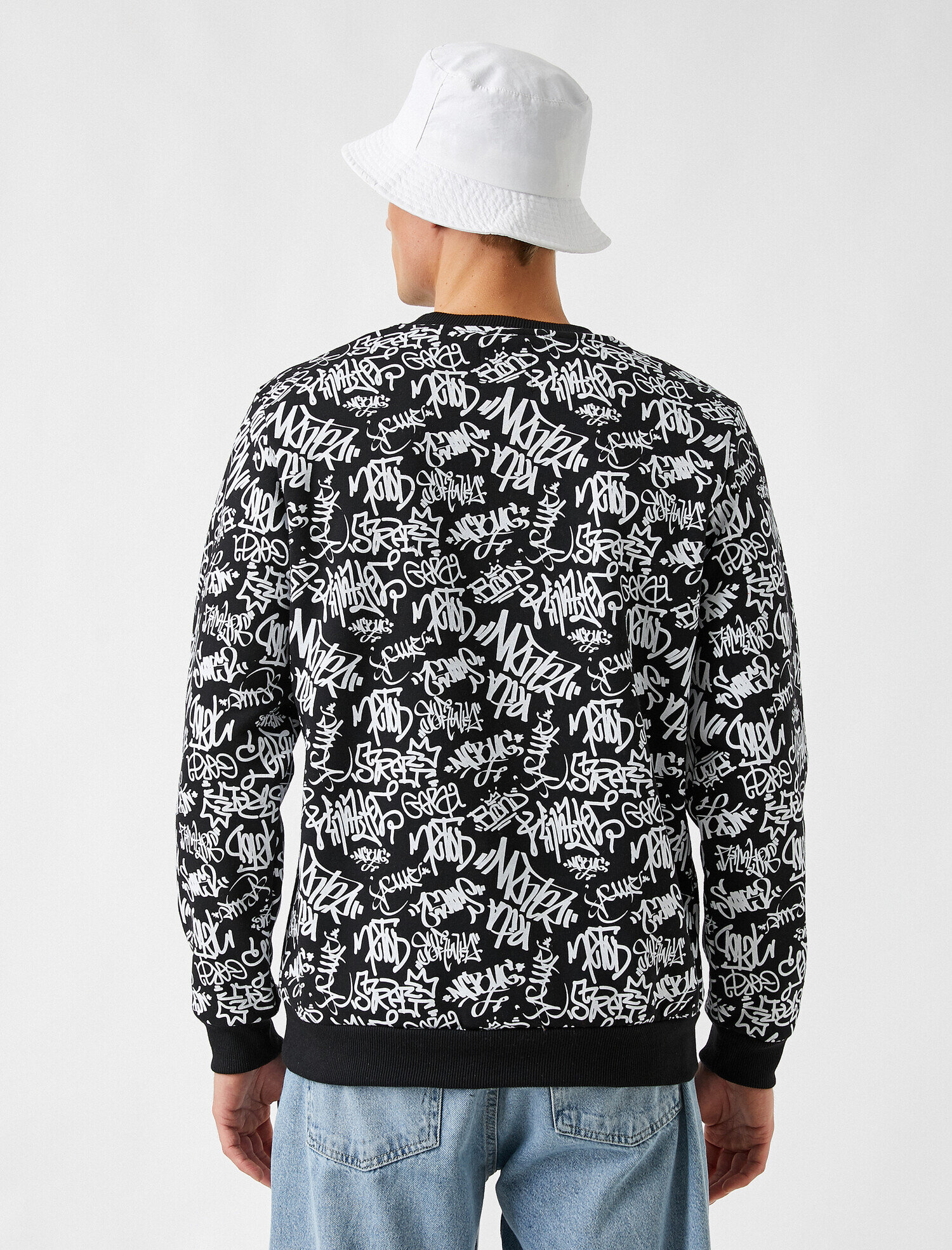   Baskılı Sweatshirt