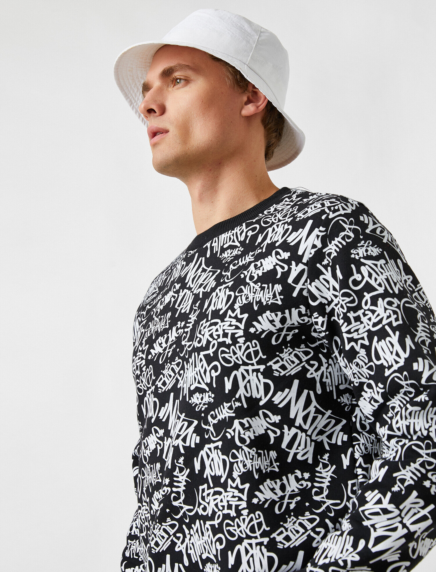   Baskılı Sweatshirt