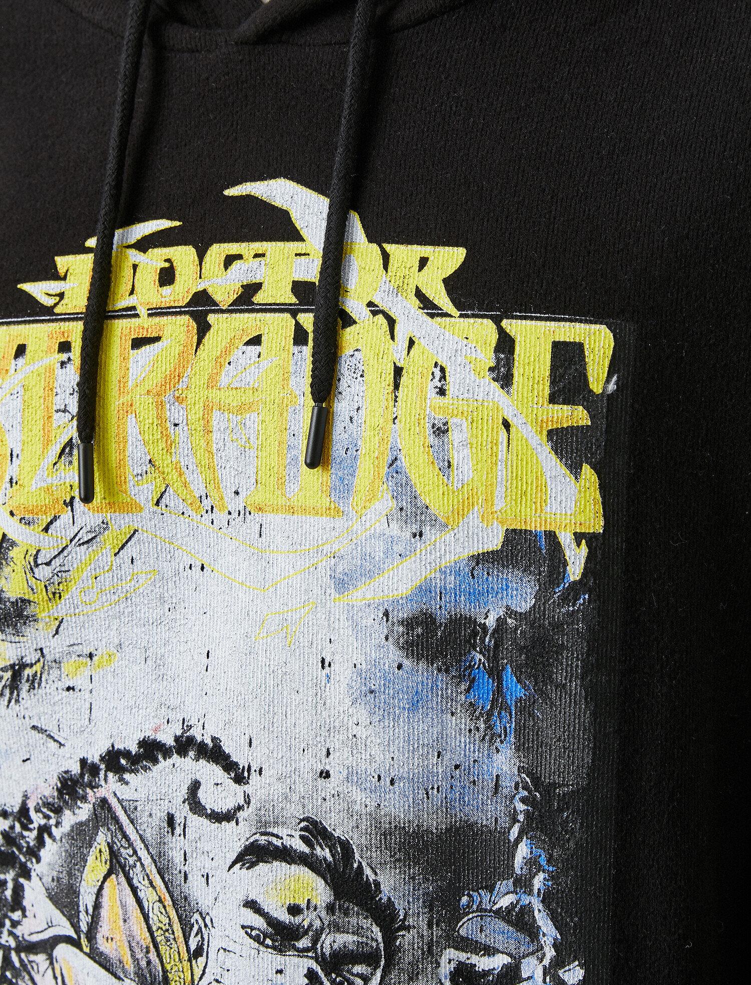   Doctor Strange Kapüşonlu Sweatshirt Lisanslı Baskılı