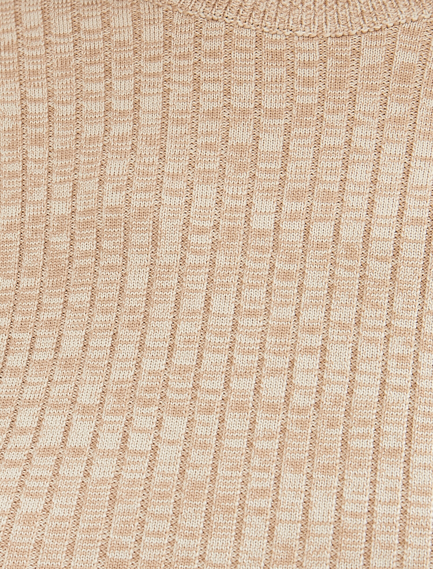   Yarım Kollu Bisiklet Yaka Triko Kazak