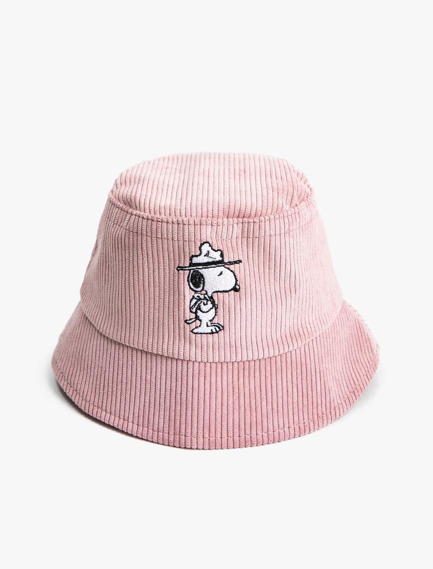  Kız Çocuk Snoopy Lisanslı Şapka