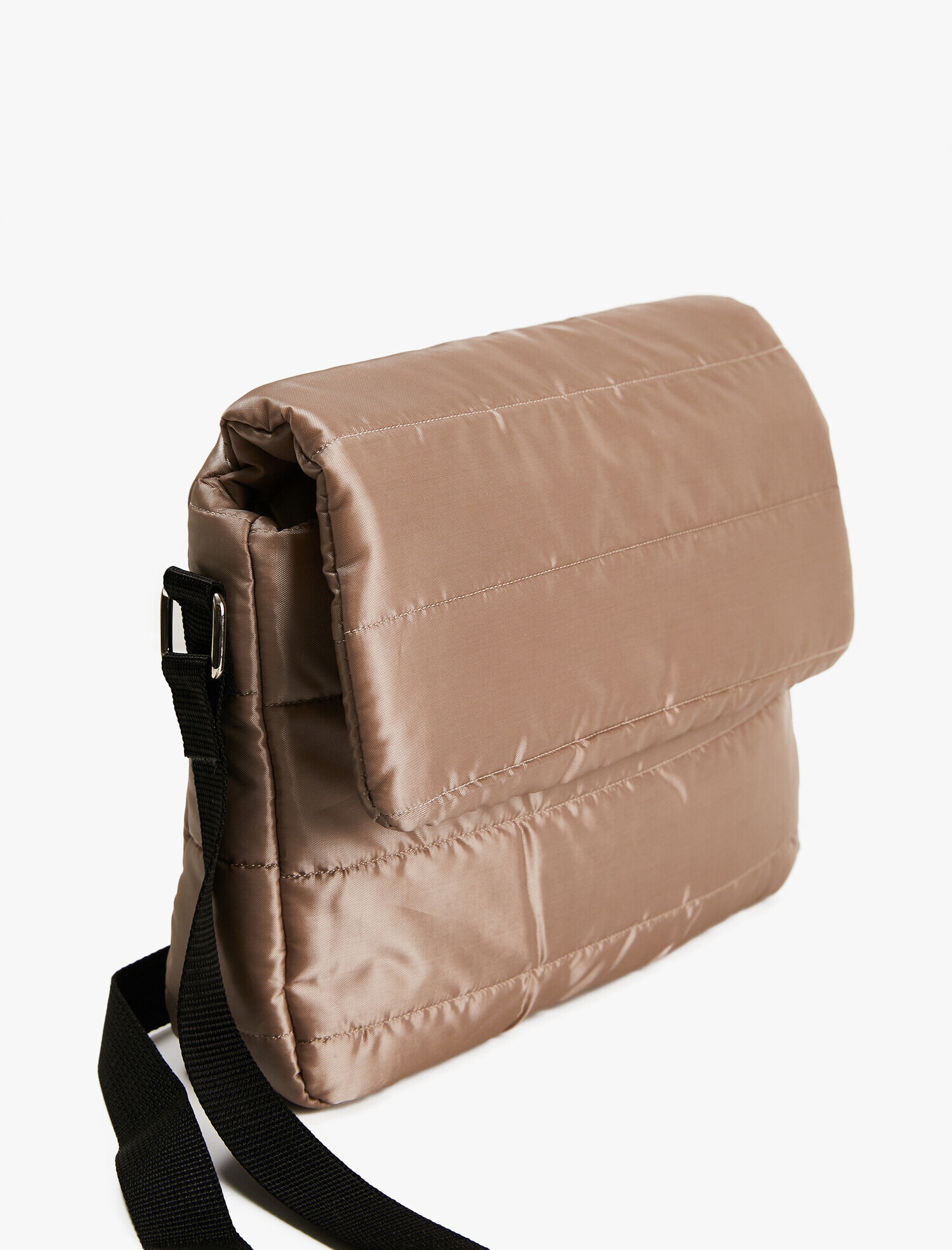  Kadın Şişme Omuz Çantası