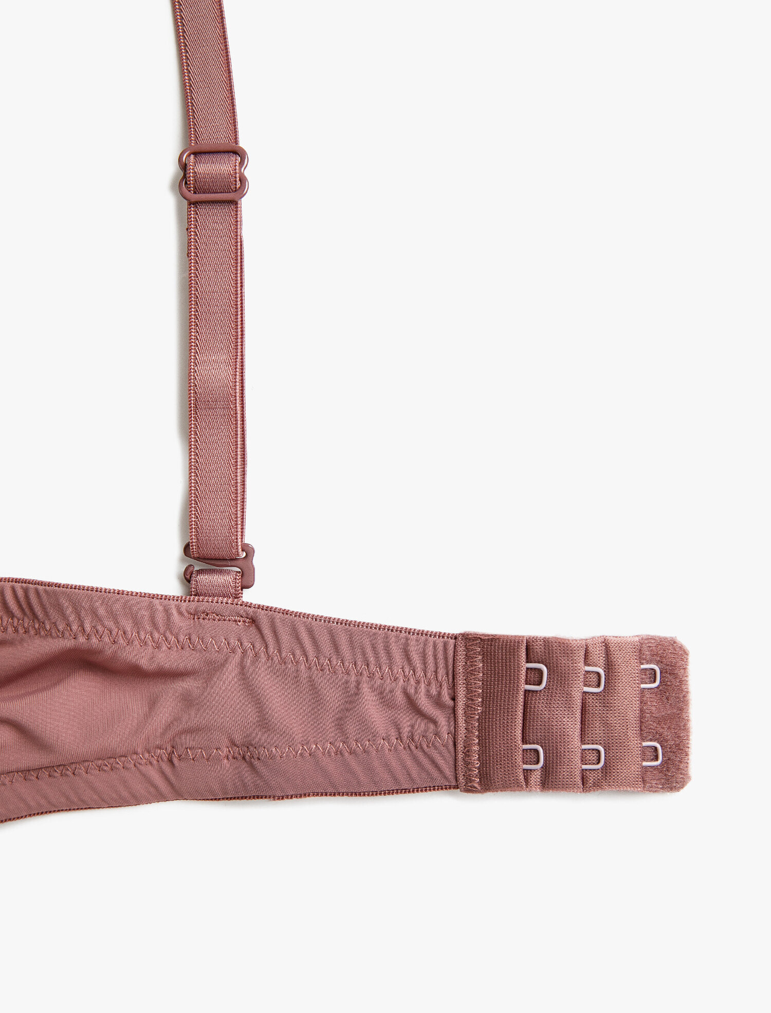   Destekli Sütyen Straplez Ekstra Dolgulu Balenli Kaplı